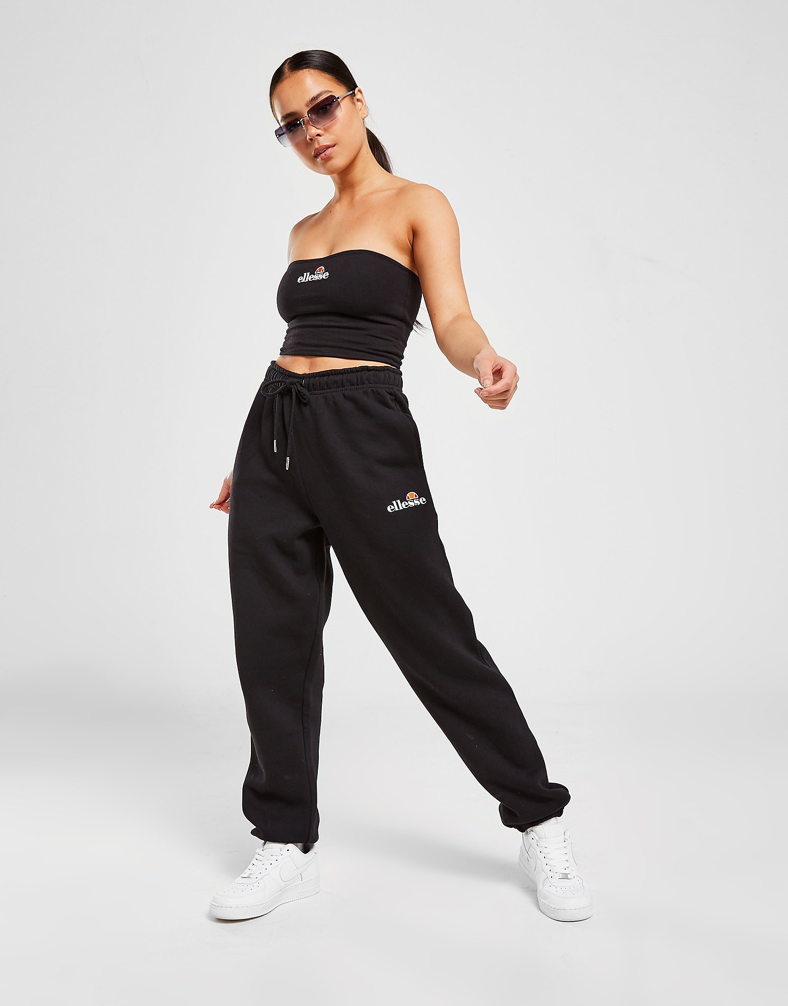

Ellesse Core Fleece Joggers - Only at JD - Black - Womens, Black