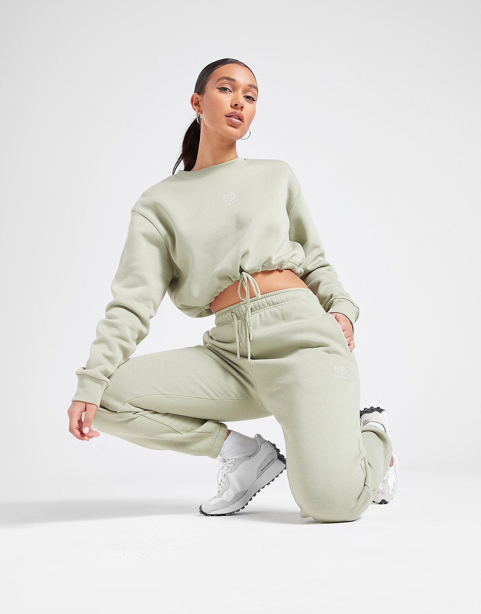 

Pink Soda Sport Essentials Joggers - Only at JD - Brown - Womens, Brown