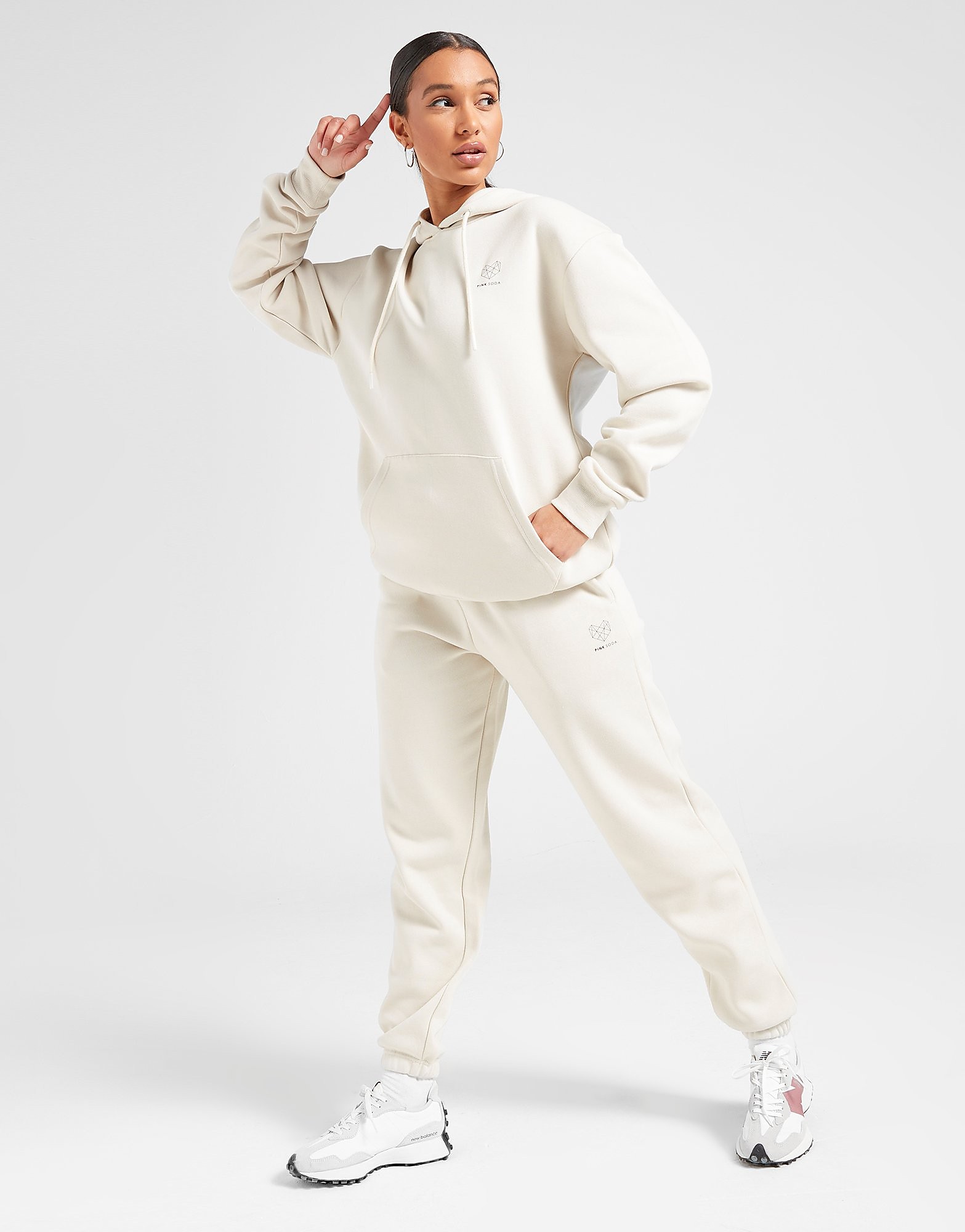 

Pink Soda Sport Essentials Joggers - Only at JD - White - Womens, White
