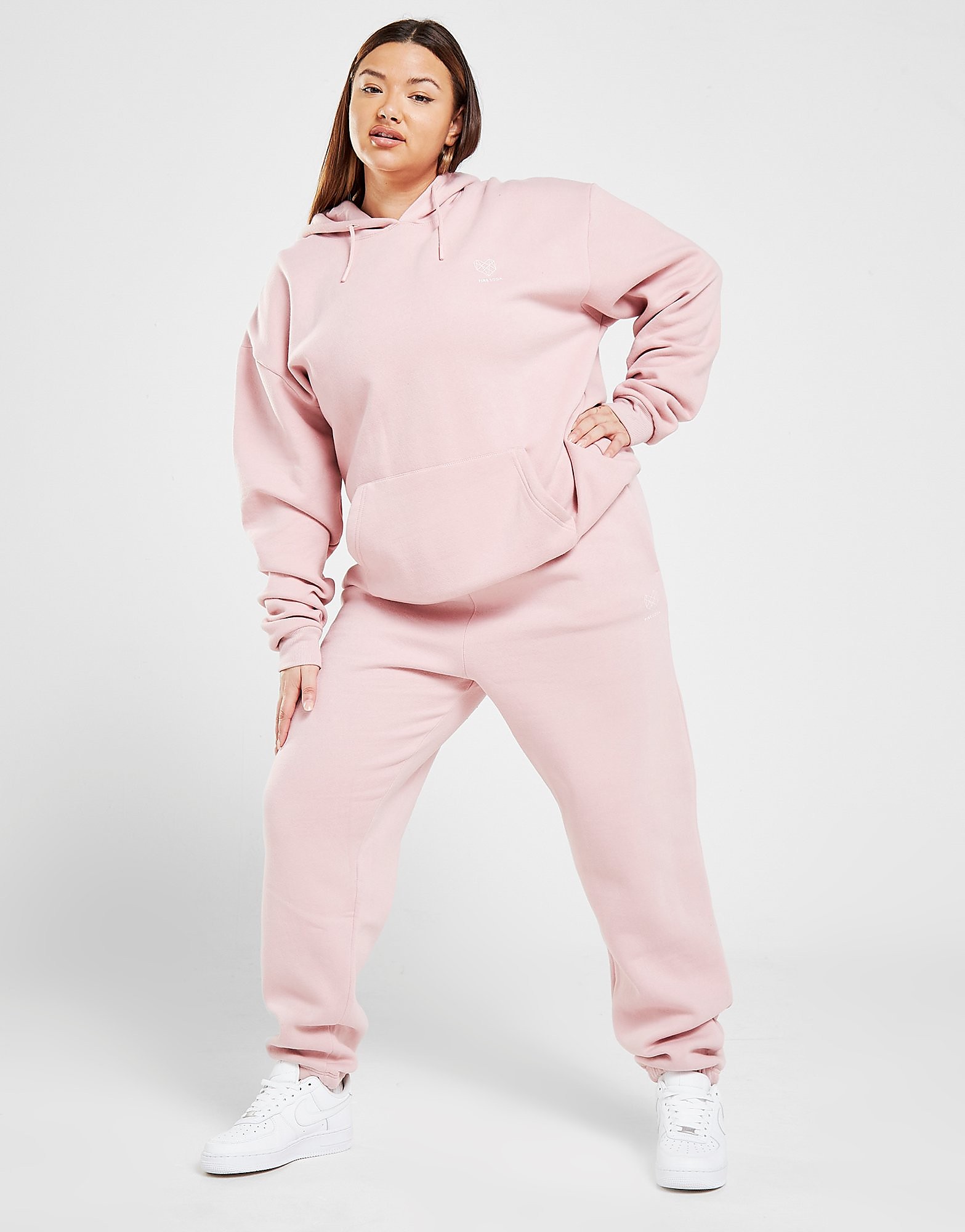 

Pink Soda Sport Essentials Plus Size Joggers - Only at JD - Pink - Womens, Pink