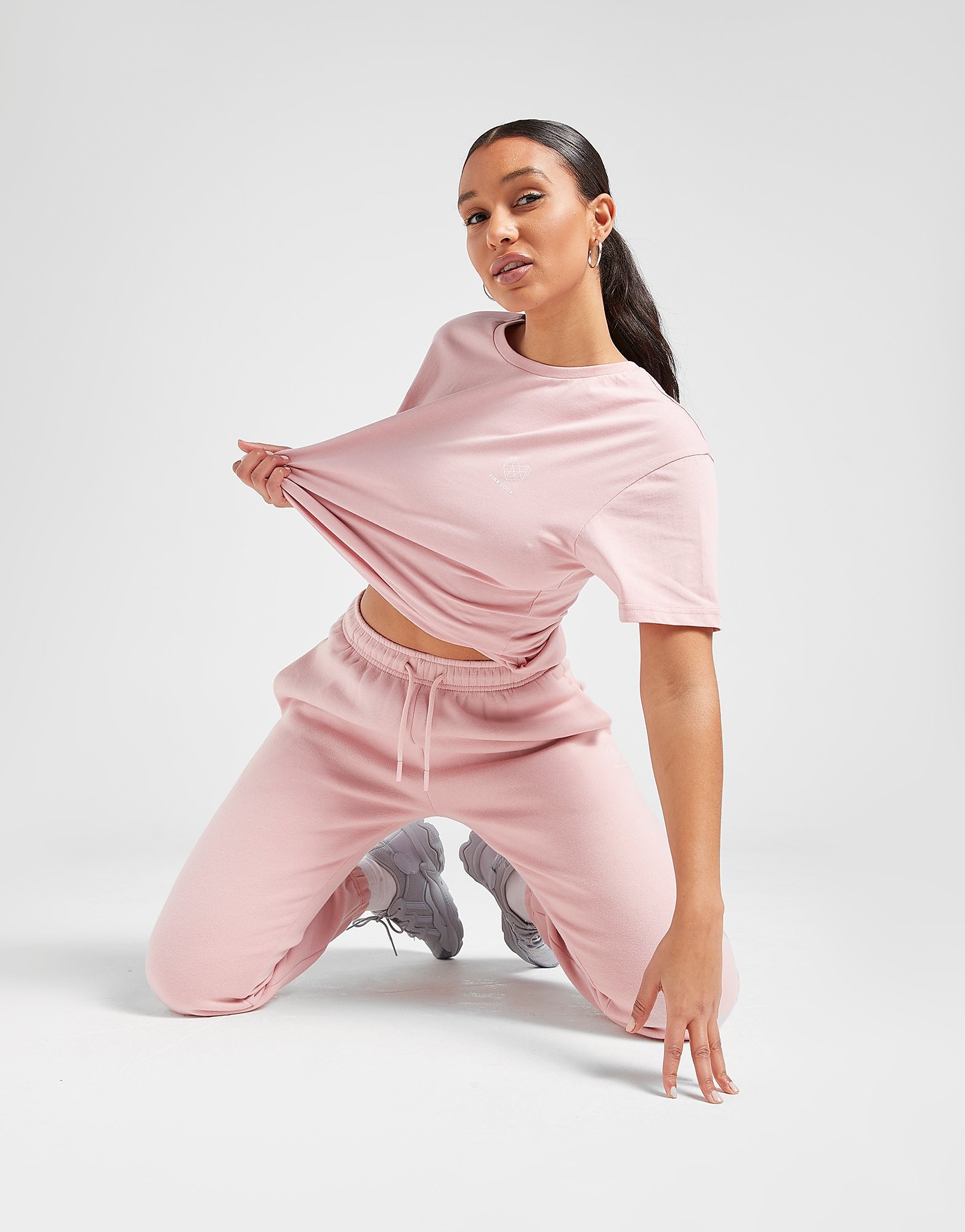 

Pink Soda Sport Essentials Boyfriend T-Shirt - Only at JD - PINK - Womens, PINK