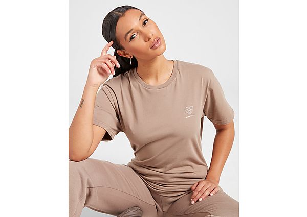 Pink Soda Sport T-Shirt Boyfriend Essentials Femme