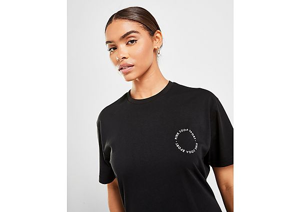 Pink Soda Sport T-Shirt Boyfriend Essentials Femme