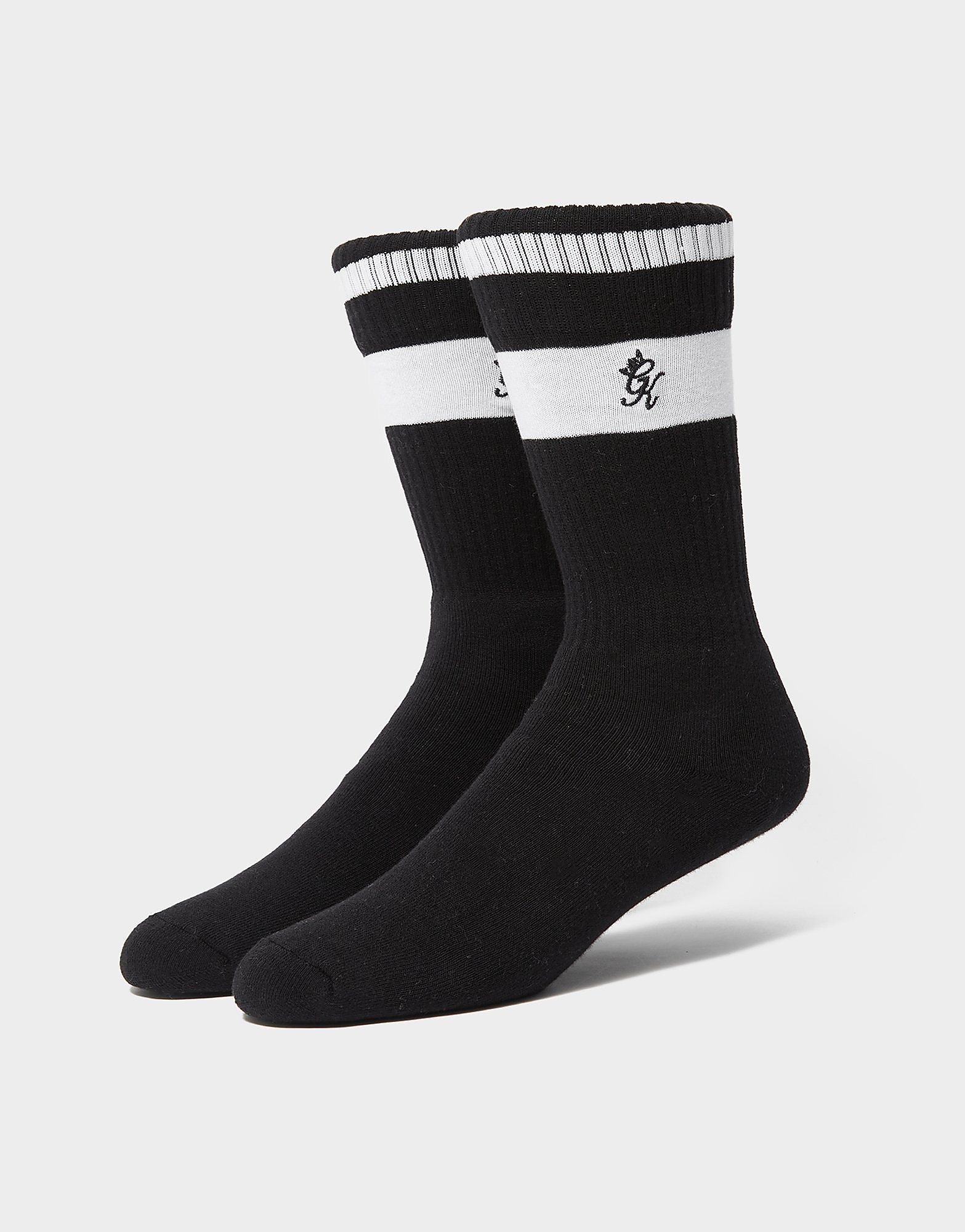

Gym King RYU 2 Pack Socks - Black - Mens, Black