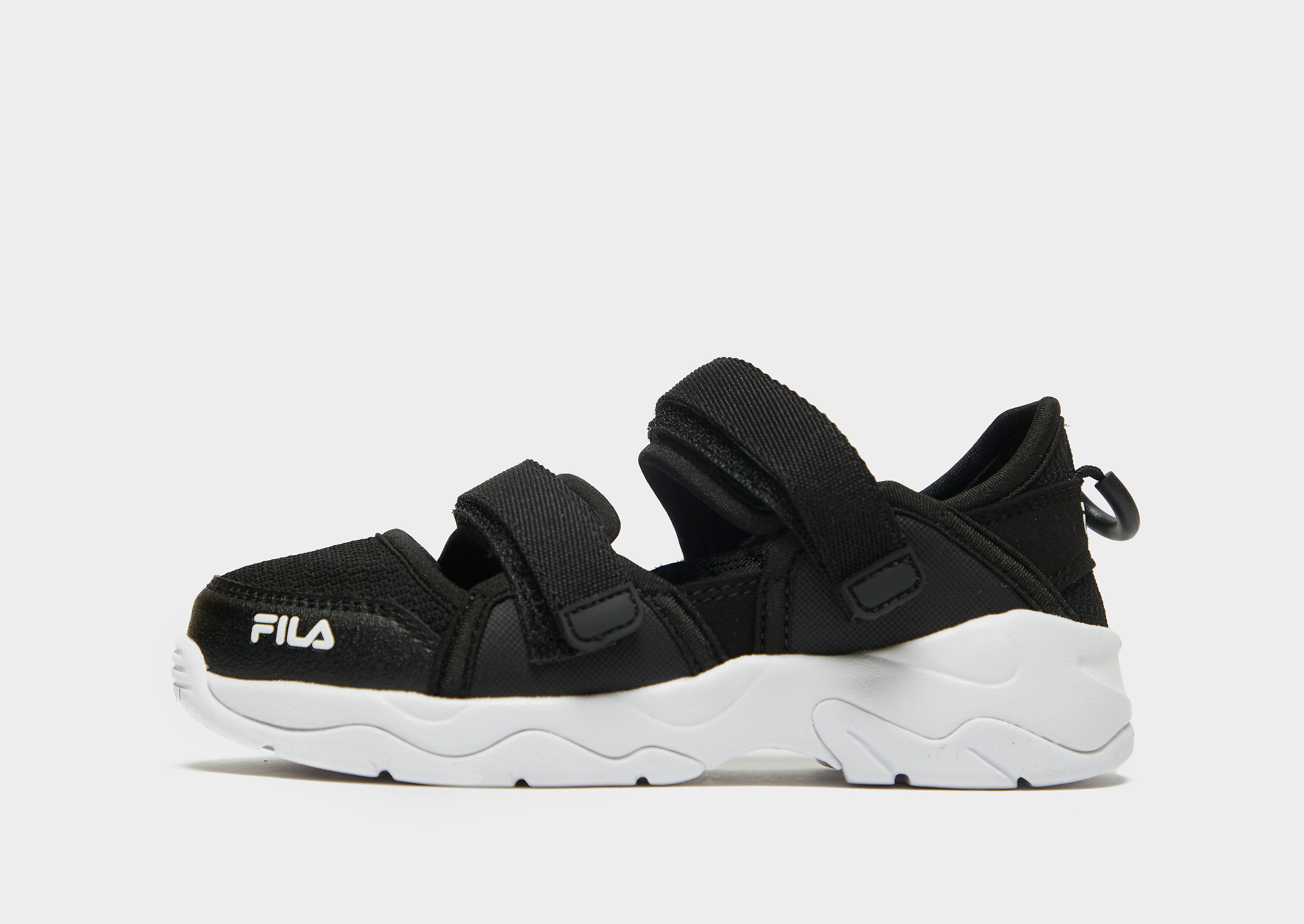 

Fila Ray Sandal Children - Only at JD - Black - Kids, Black