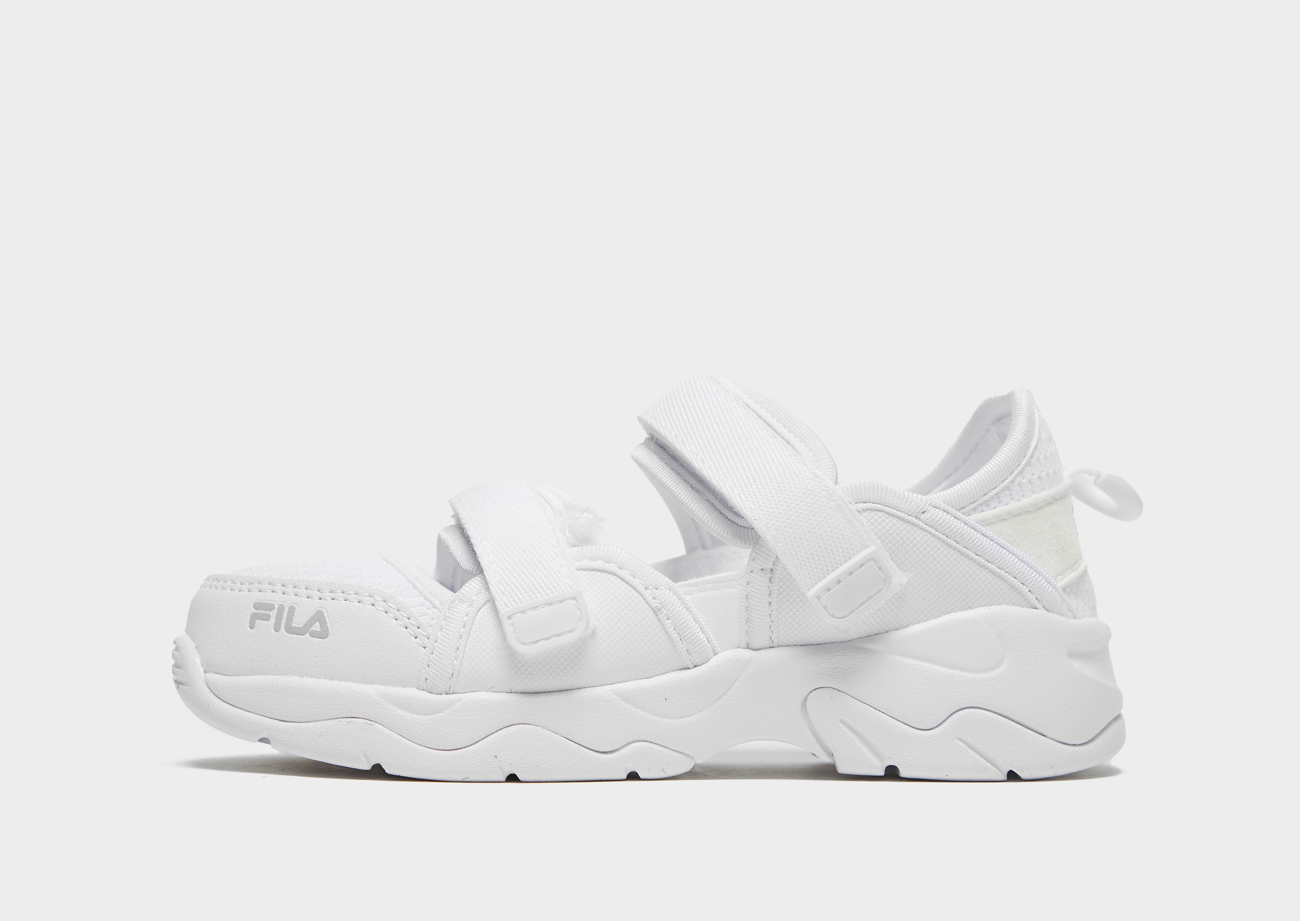 

Fila Ray Sandal Children - Only at JD - White - Kids, White