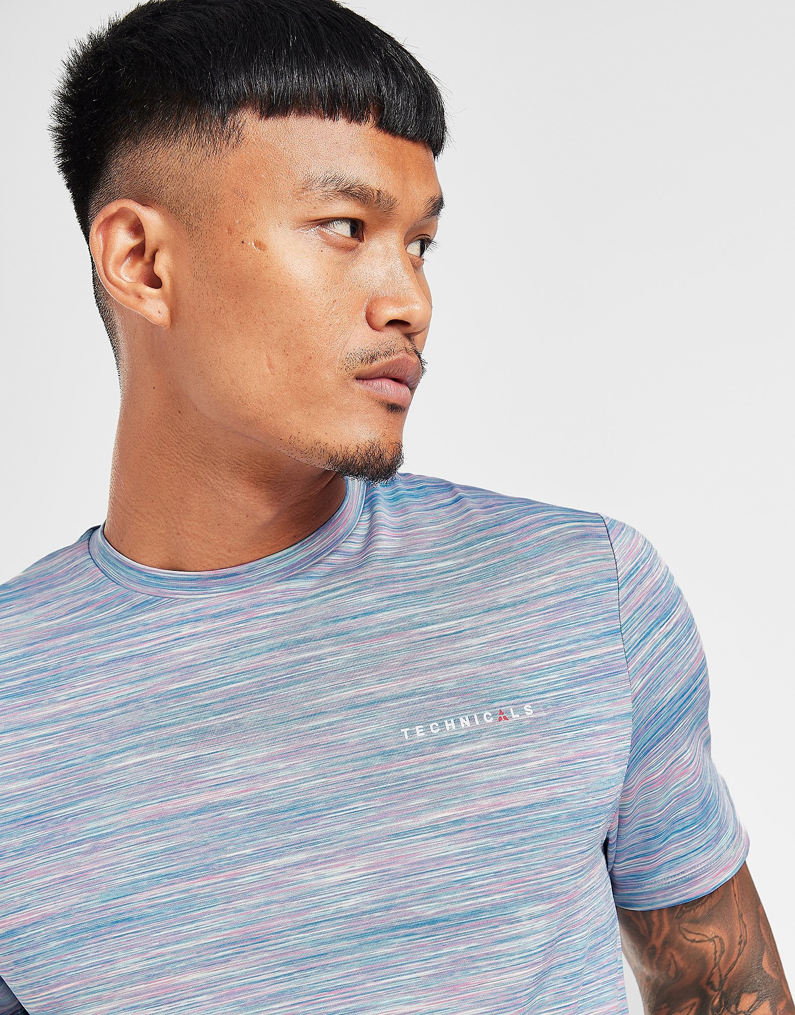 

Technicals Yarrow T-Shirt - Multi Coloured - Mens, Multi Coloured