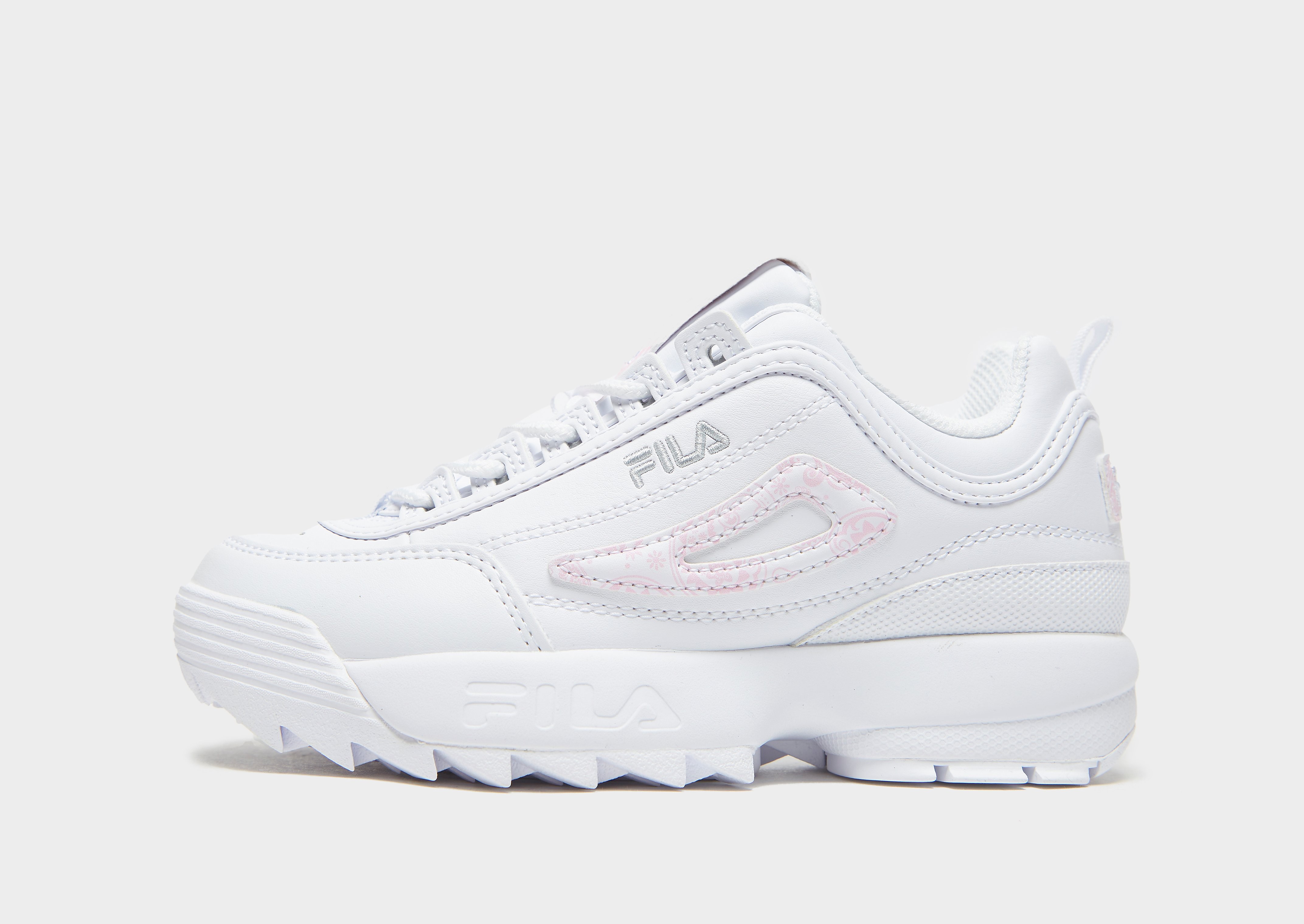 Fila Disruptor Children - Only at JD - White - Kids, White