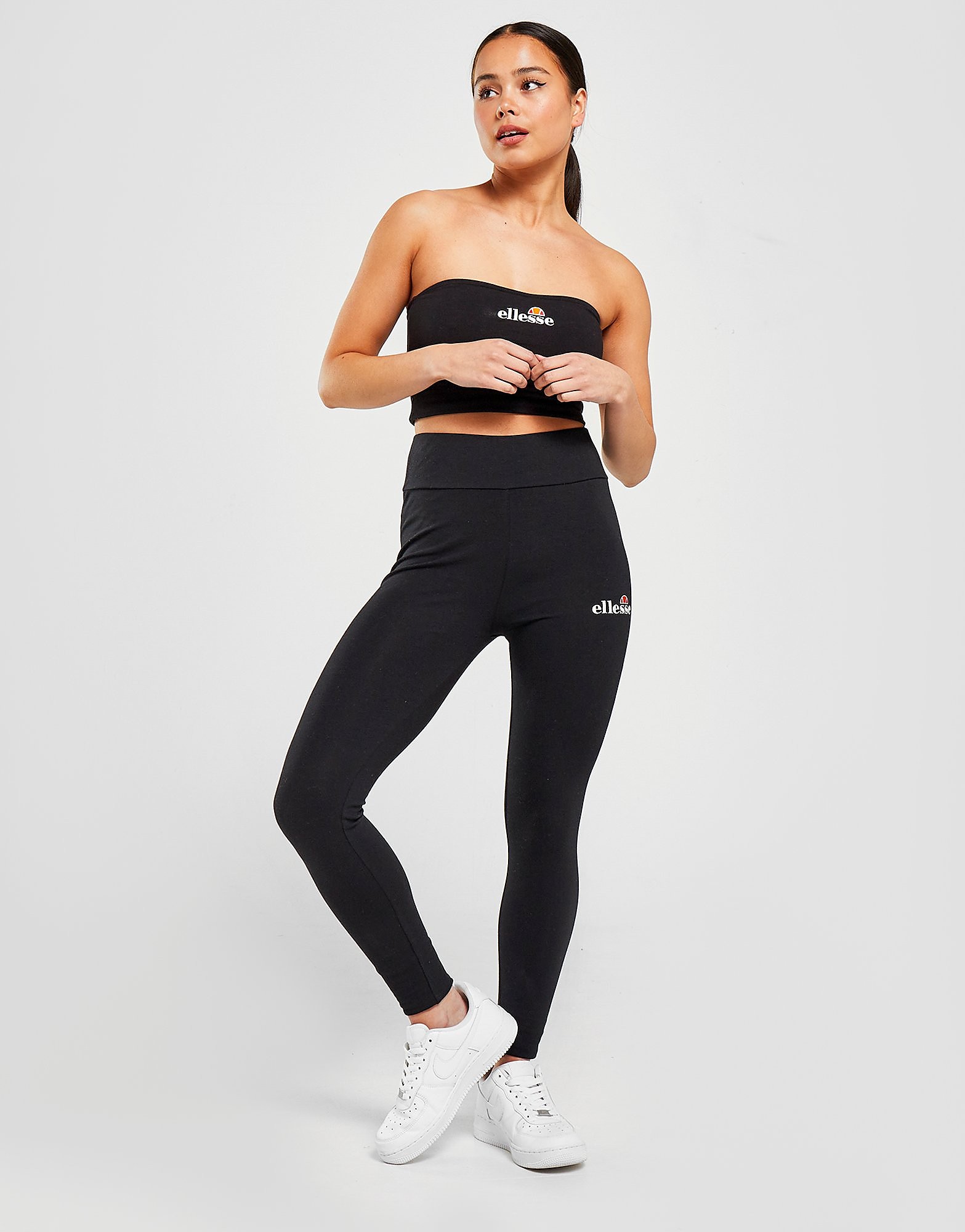

Ellesse Core Logo Leggings - Only at JD - Black - Womens, Black
