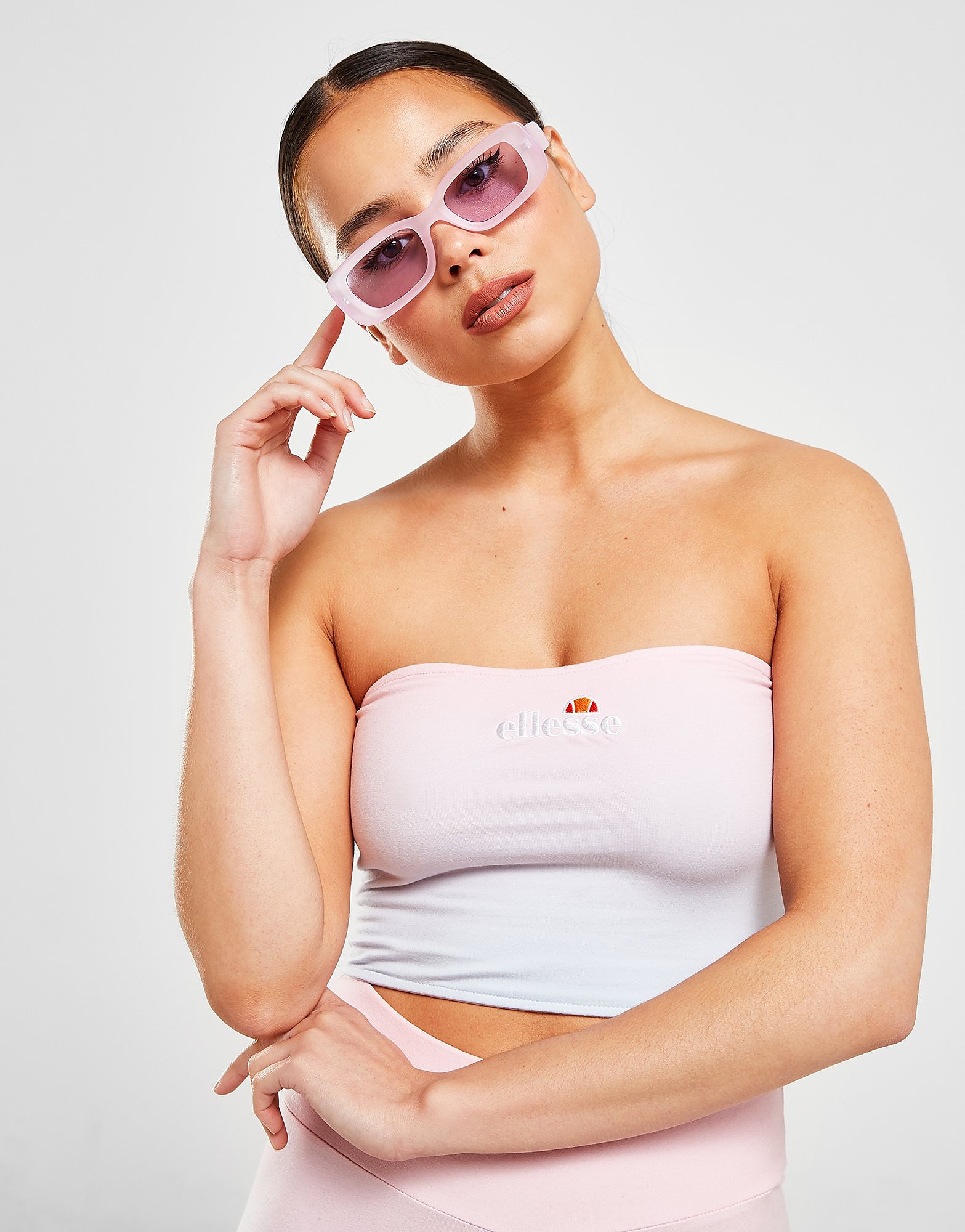 

Ellesse Fade Bandeau Top - Only at JD - Pink - Womens, Pink