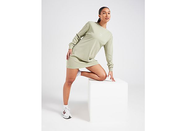 Pink Soda Sport Robe T-Shirt à Manches Longues Essentials Femme