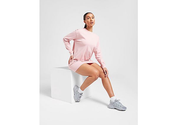 Pink Soda Sport Robe T-Shirt à Manches Longues Essentials Femme