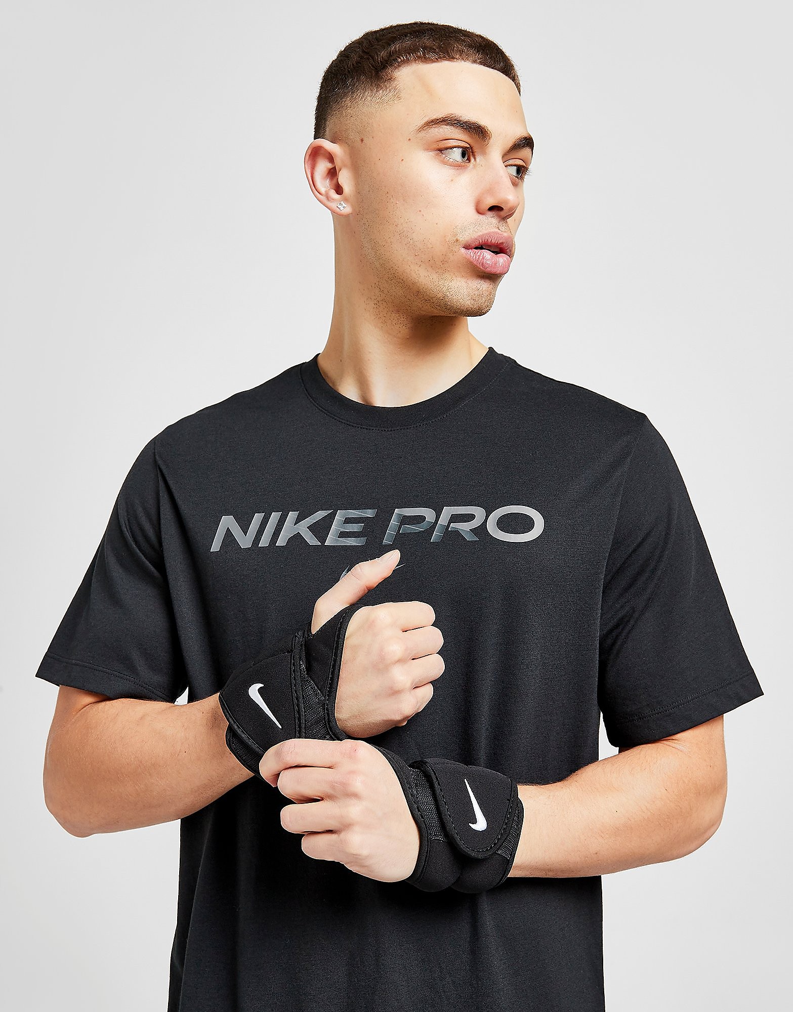 Nike wrist weights - mens, musta, nike