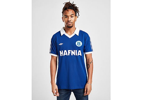 Score Draw Maillot Domicile Everton FC 1980 Homme