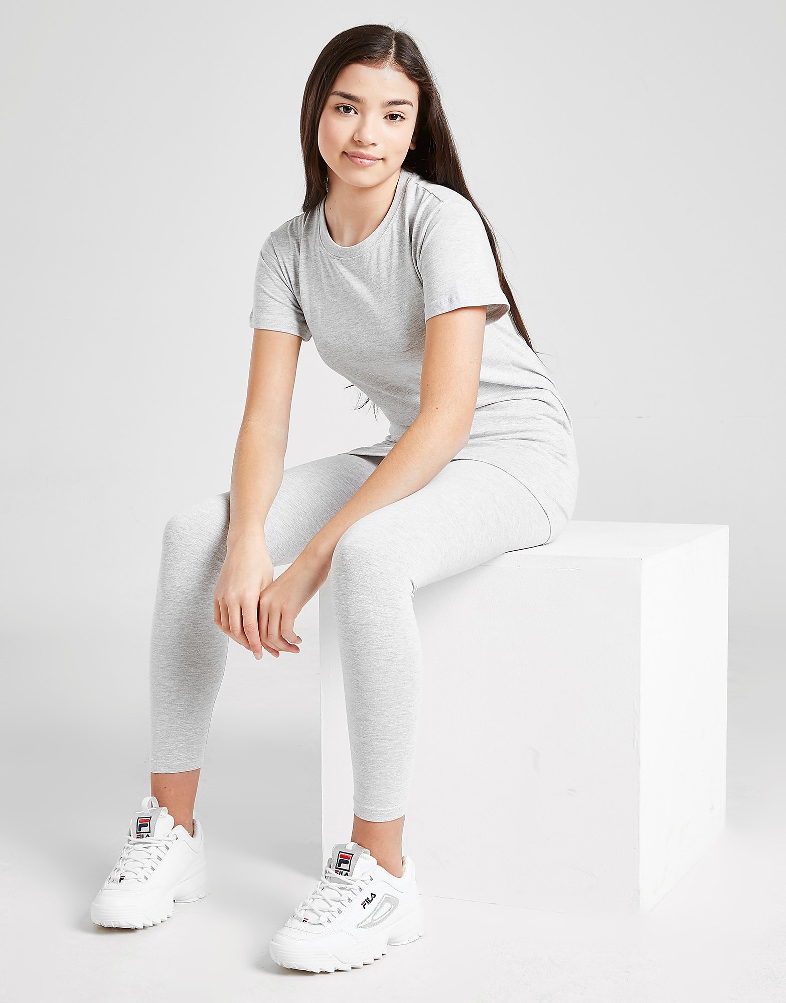 

Sonneti Girls' Essential T-Shirt Dress Junior - Only at JD - Grey - Kids, Grey