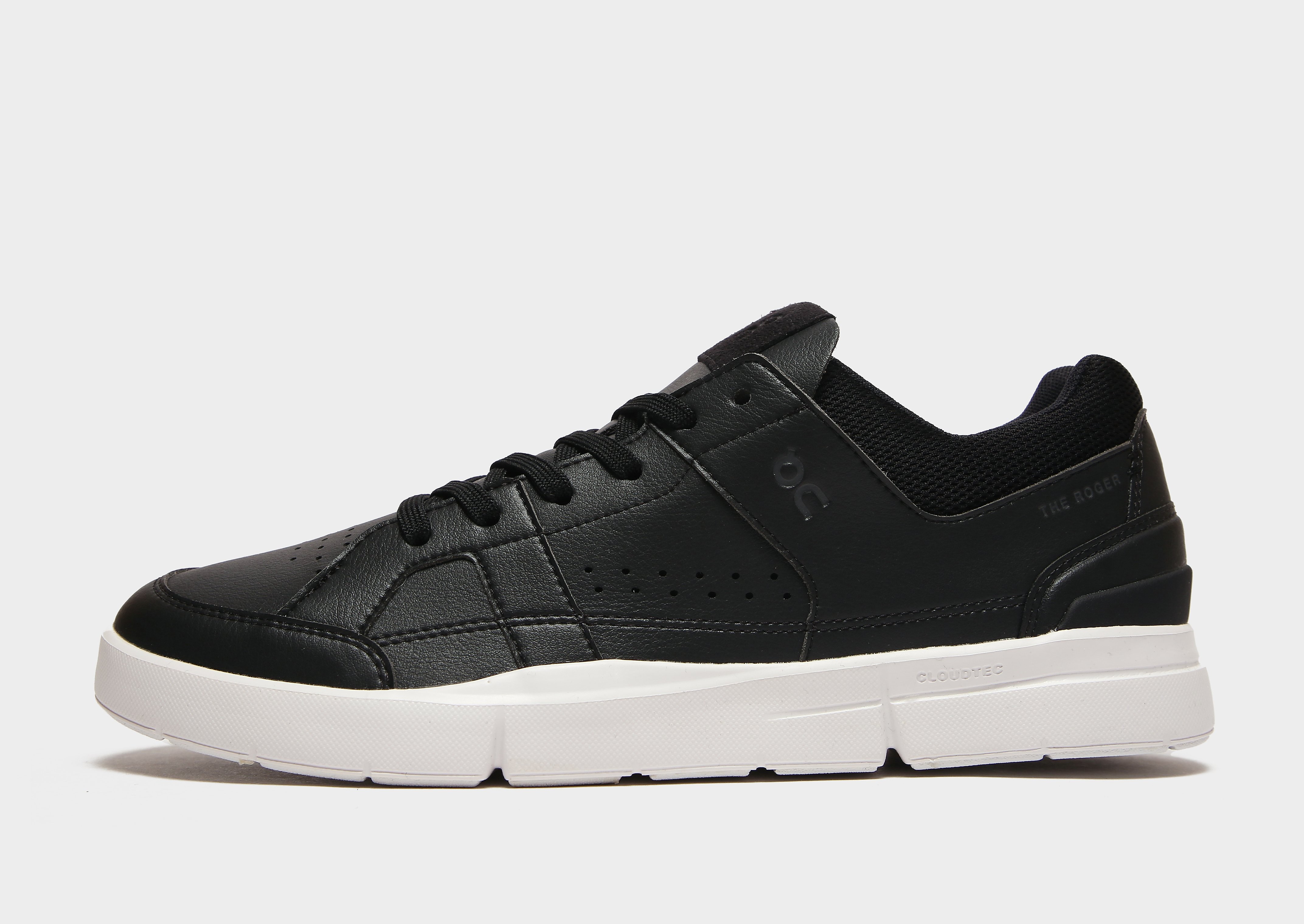 

On Running Roger Clubhouse - Black/White - Mens, Black/White