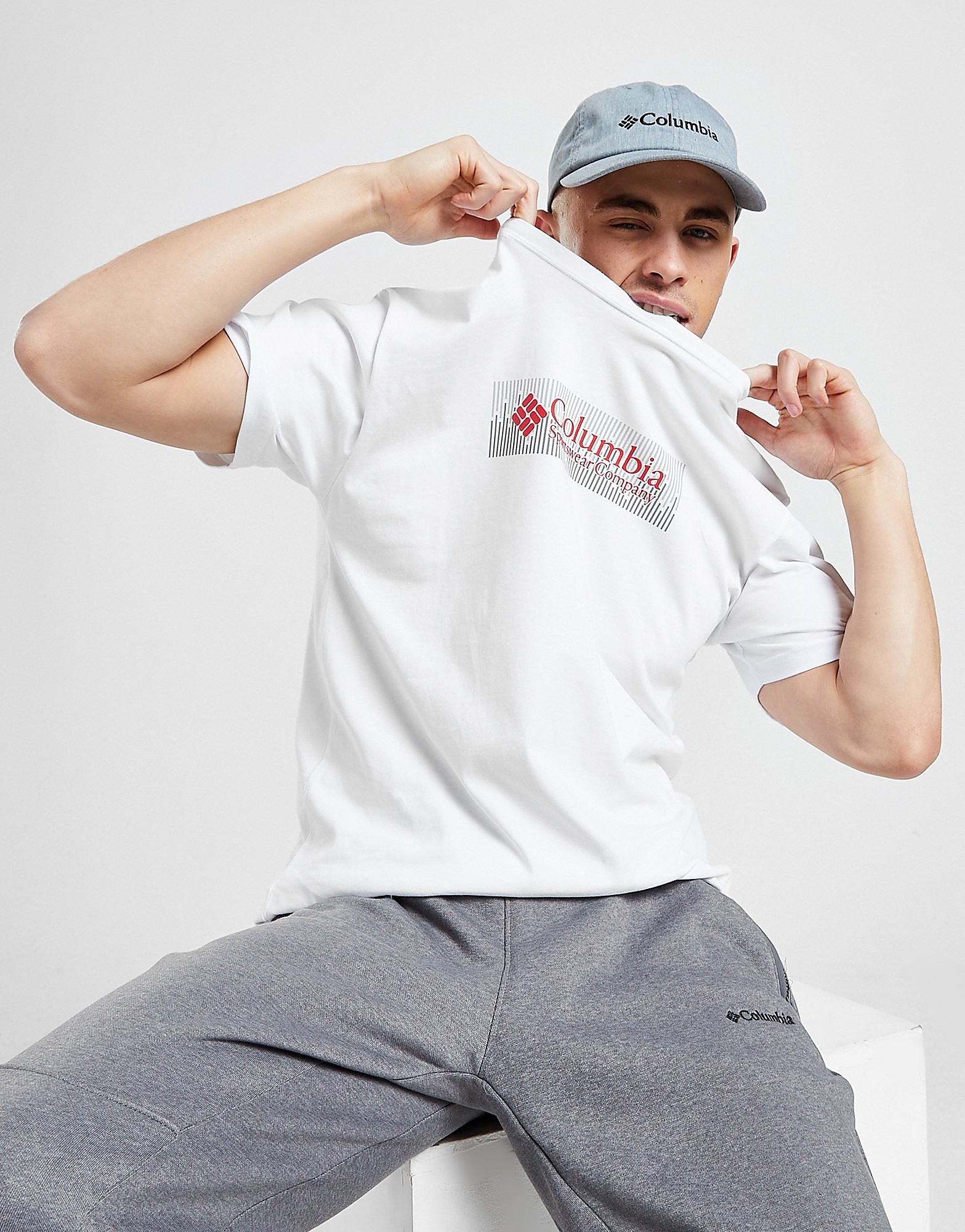 

Columbia Pulse T-Shirt - White - Mens, White