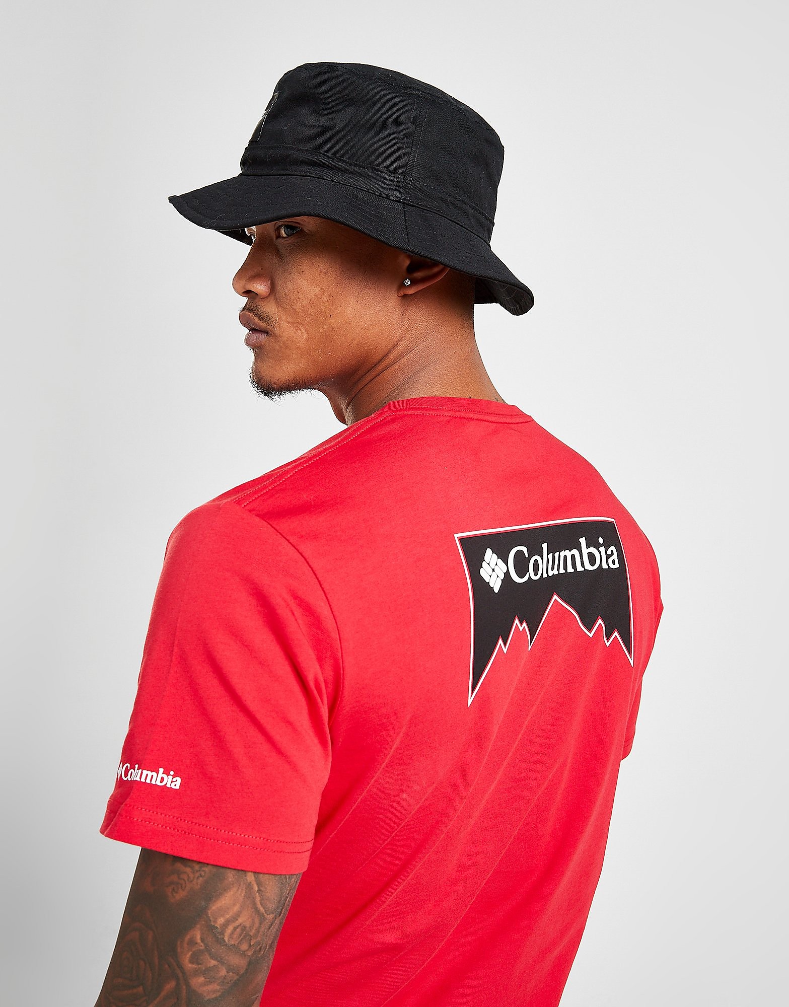 

Columbia Ridge T-Shirt - Only at JD - Red - Mens, Red