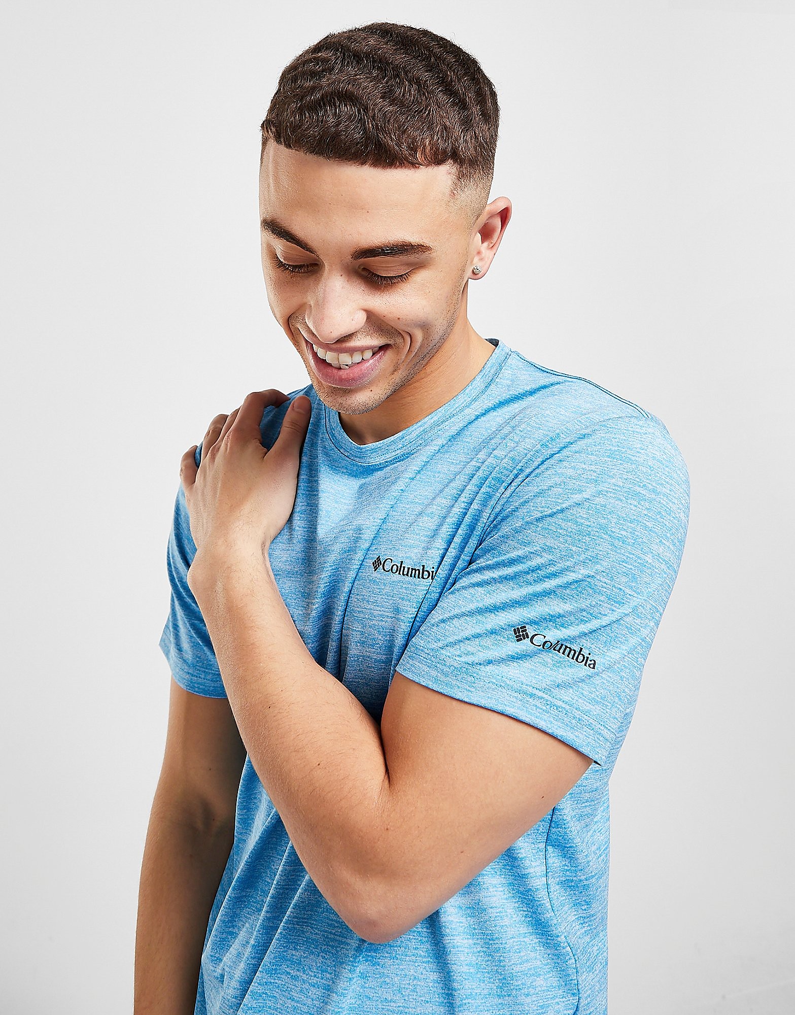 

Columbia Assent T-Shirt - Only at JD - Blue - Mens, Blue