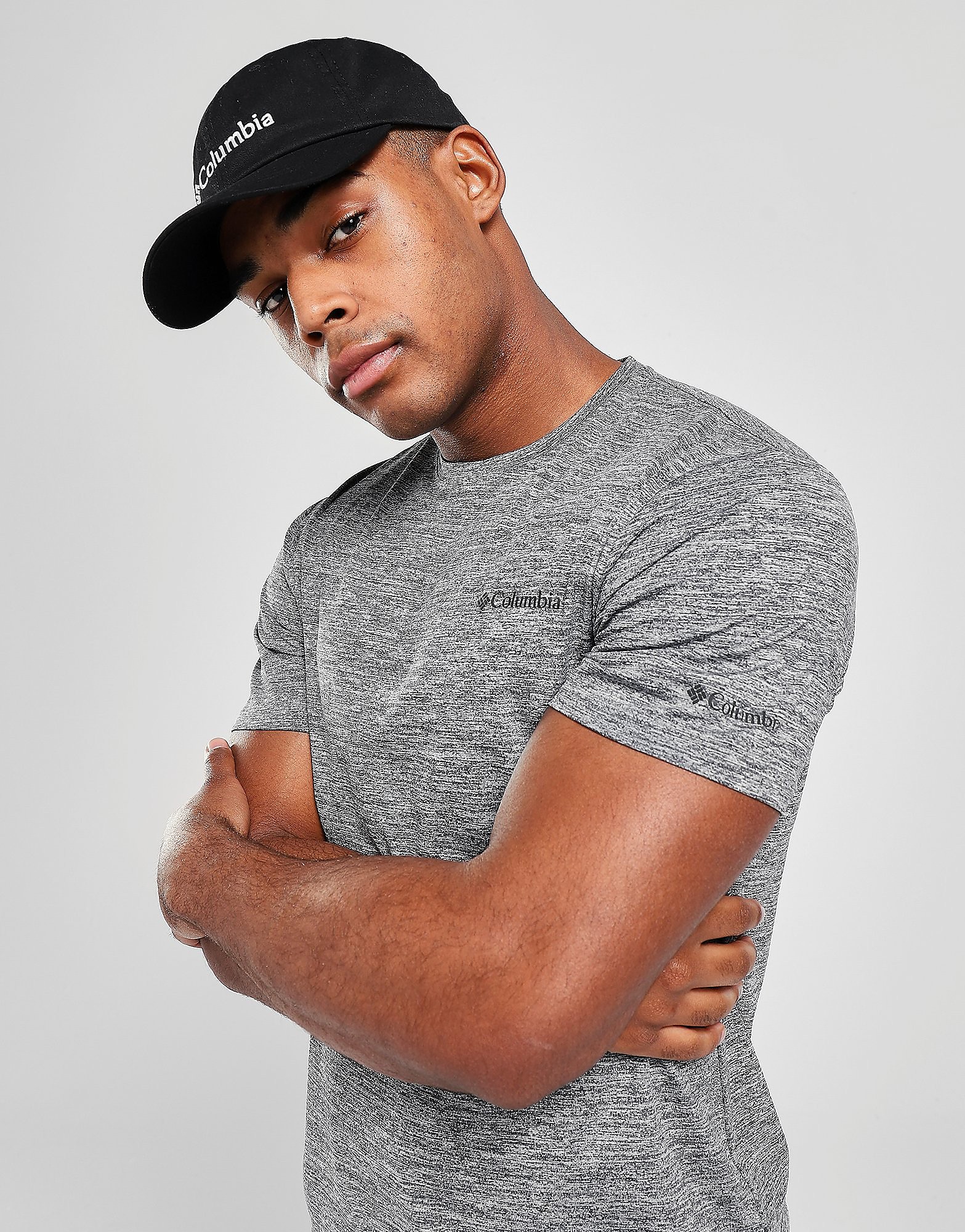 

Columbia Assent T-Shirt - Only at JD - Grey - Mens, Grey