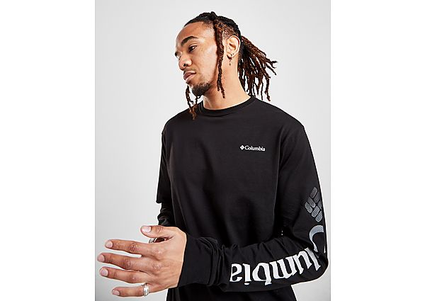 Columbia T-Shirt à Manches Longues Fuse pour Homme