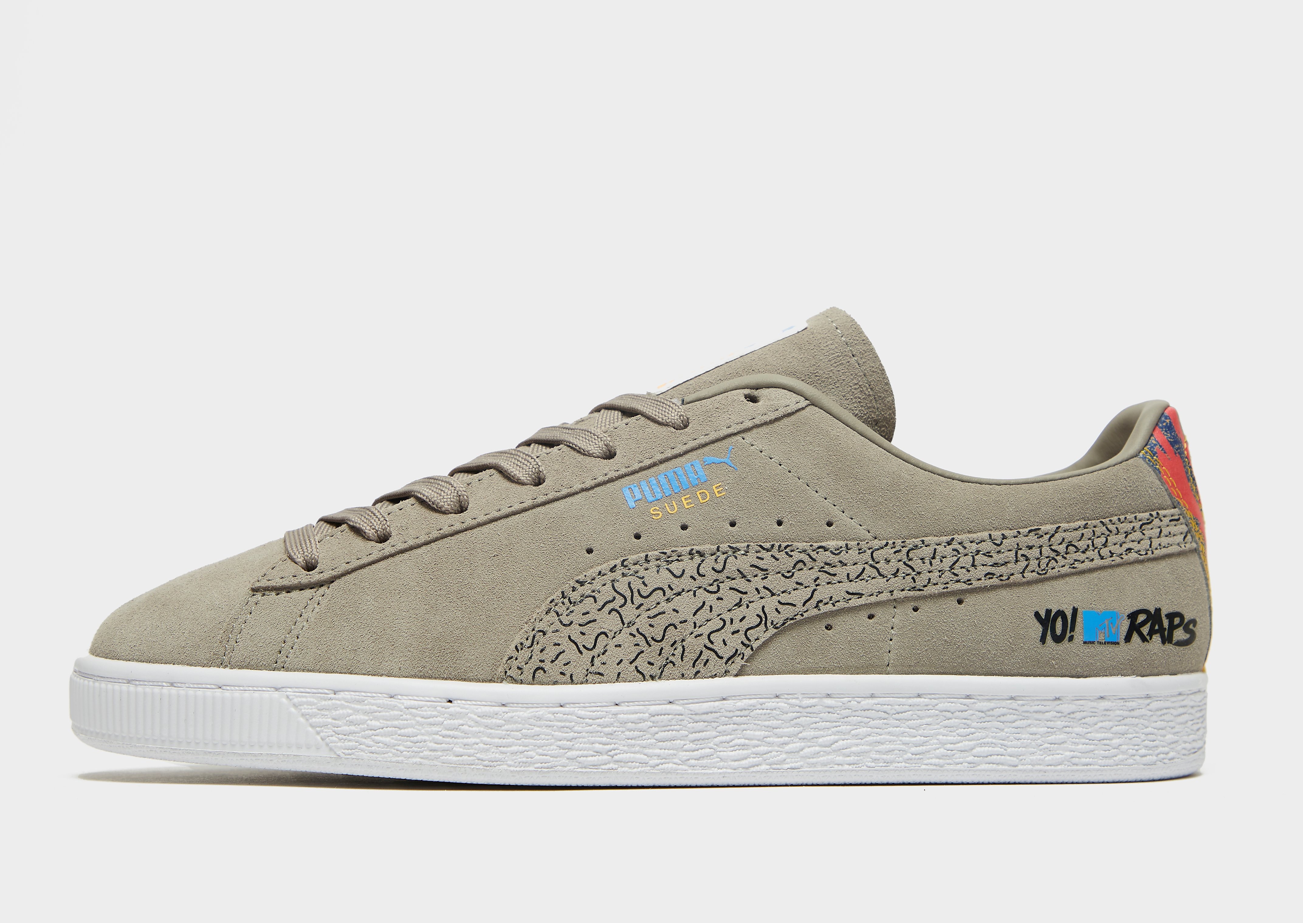 

Puma Suede x Yo! MTV Raps - Only at JD - Grey - Mens, Grey