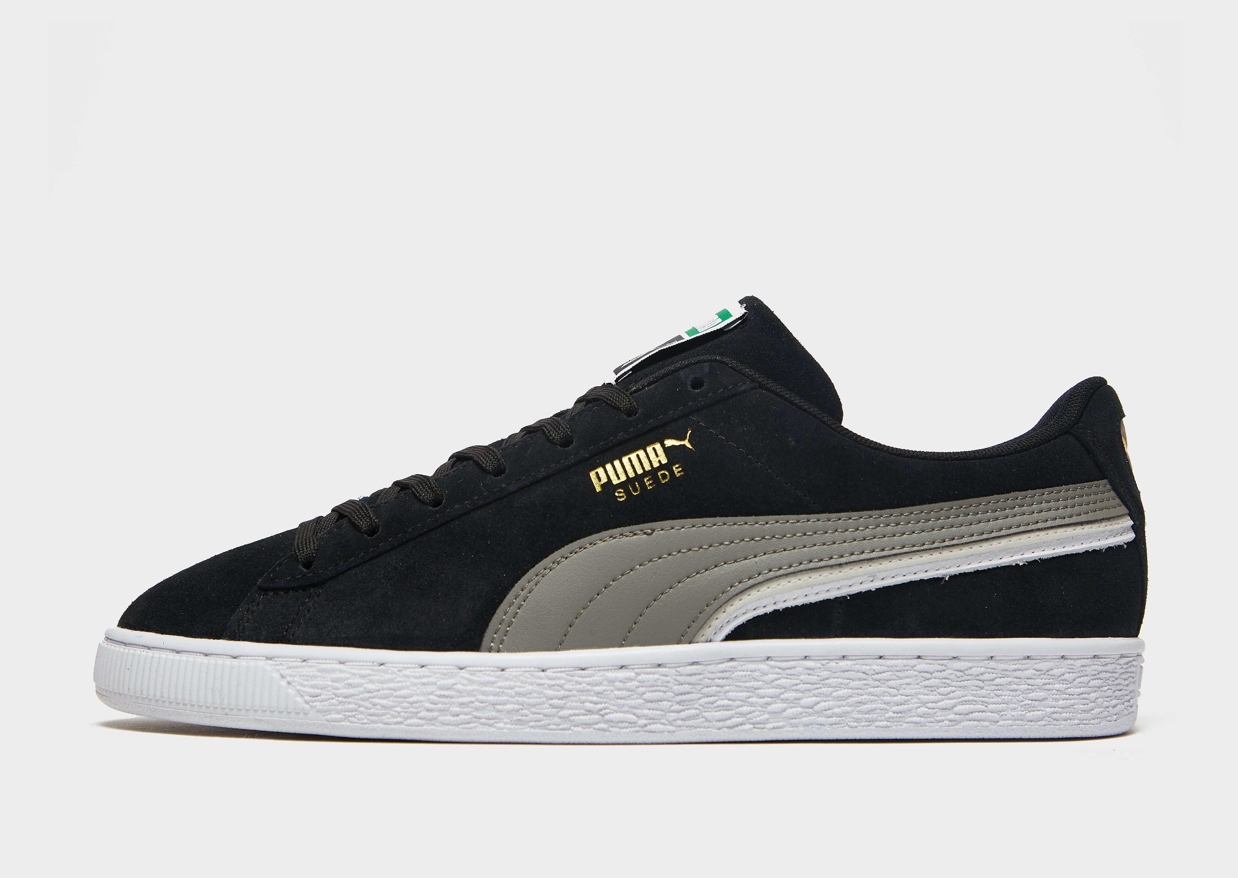 

Puma Suede Triplex - Black - Mens, Black