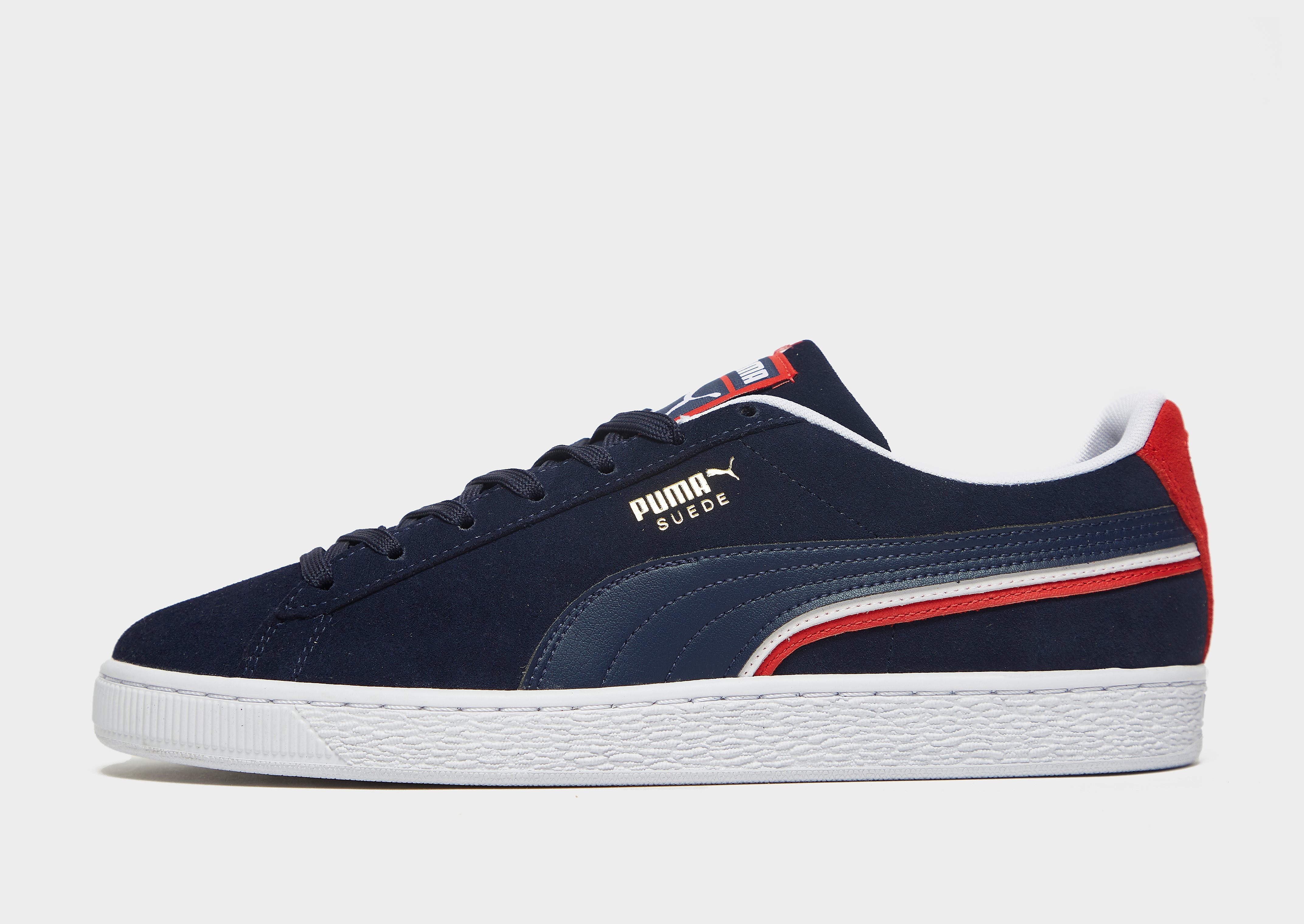 

Puma Suede Triplex - Navy - Mens, Navy
