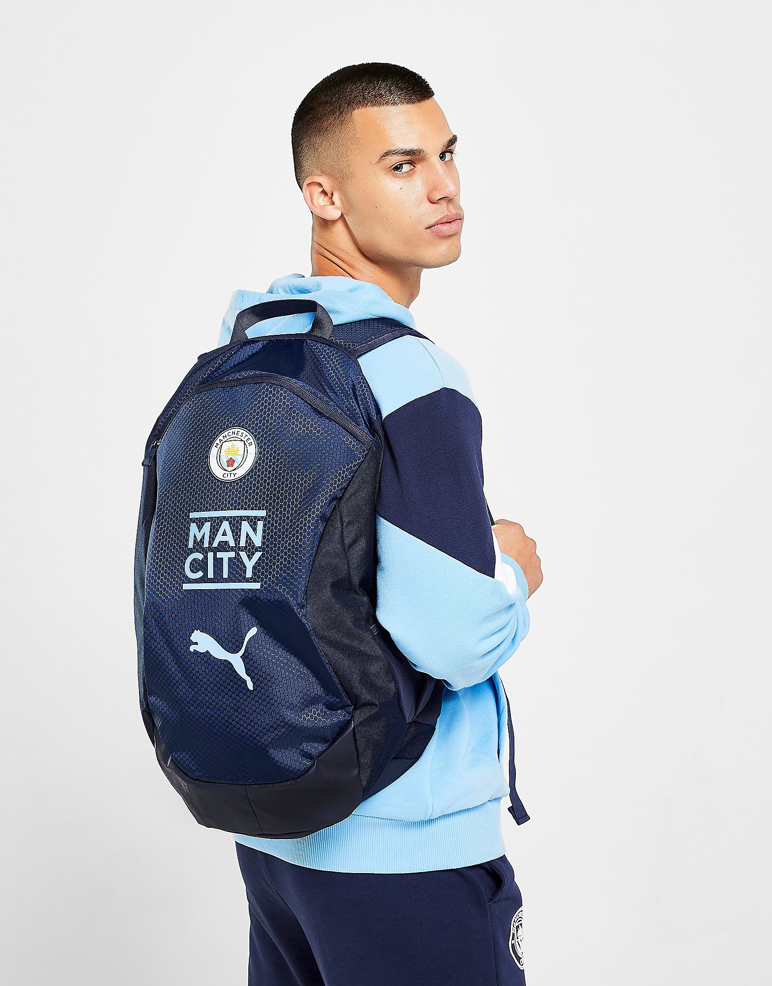 

Puma Manchester City Final Backpack - Blue - Mens, Blue