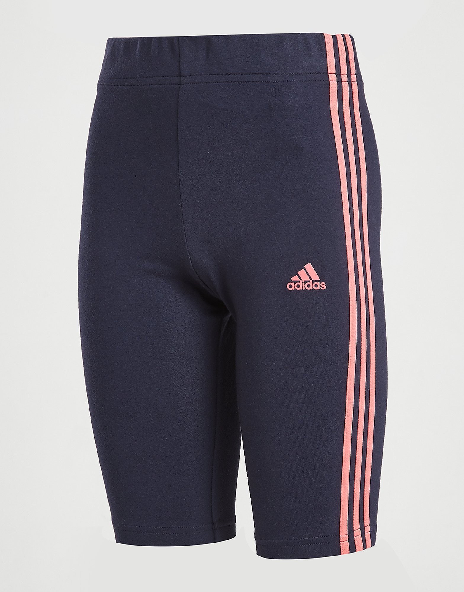

adidas Girls' Badge of Sport Cycle Shorts Junior - Blue - Kids, Blue