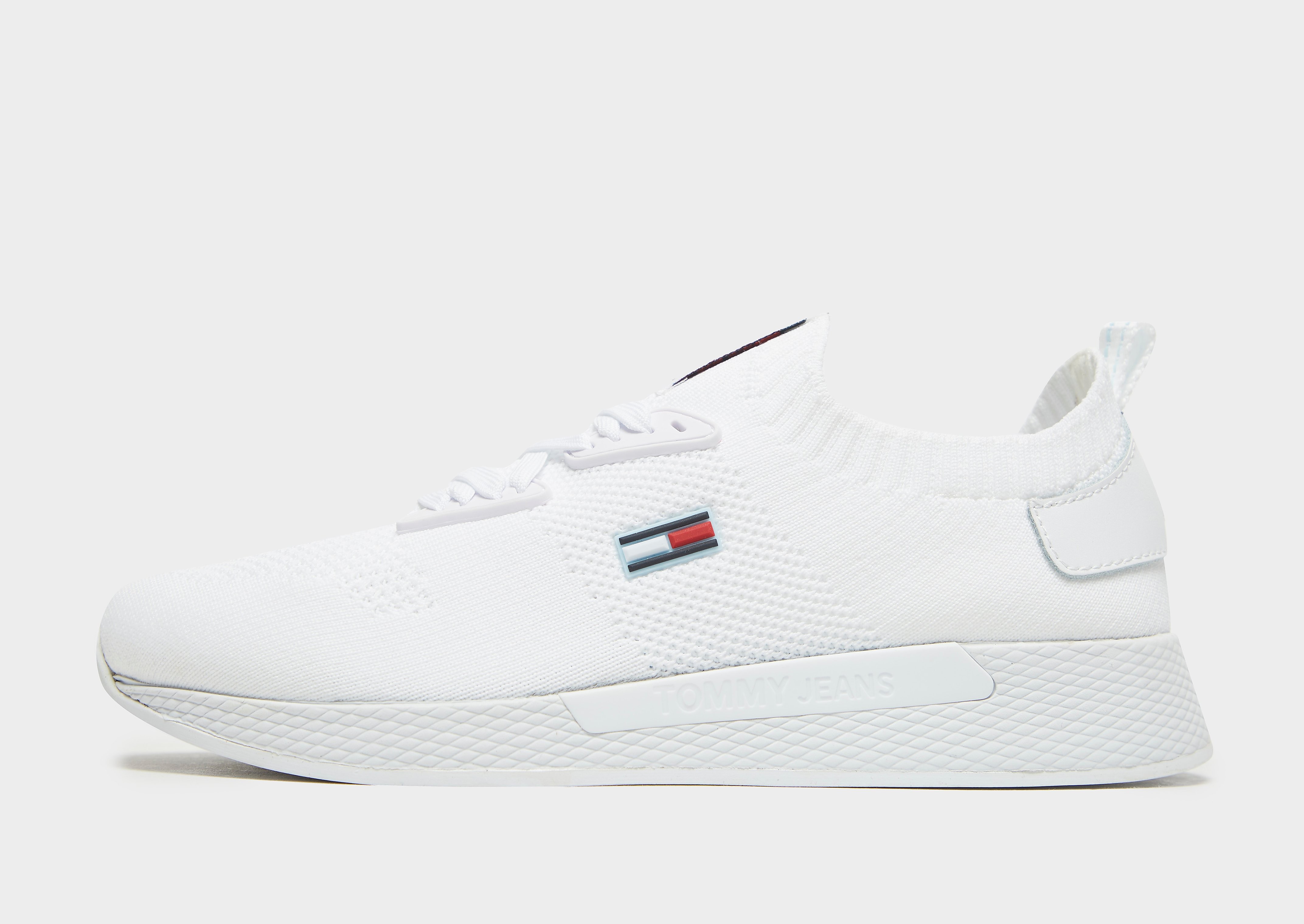 Tommy Hilfiger Flexi Runner Knit Women's - White, White