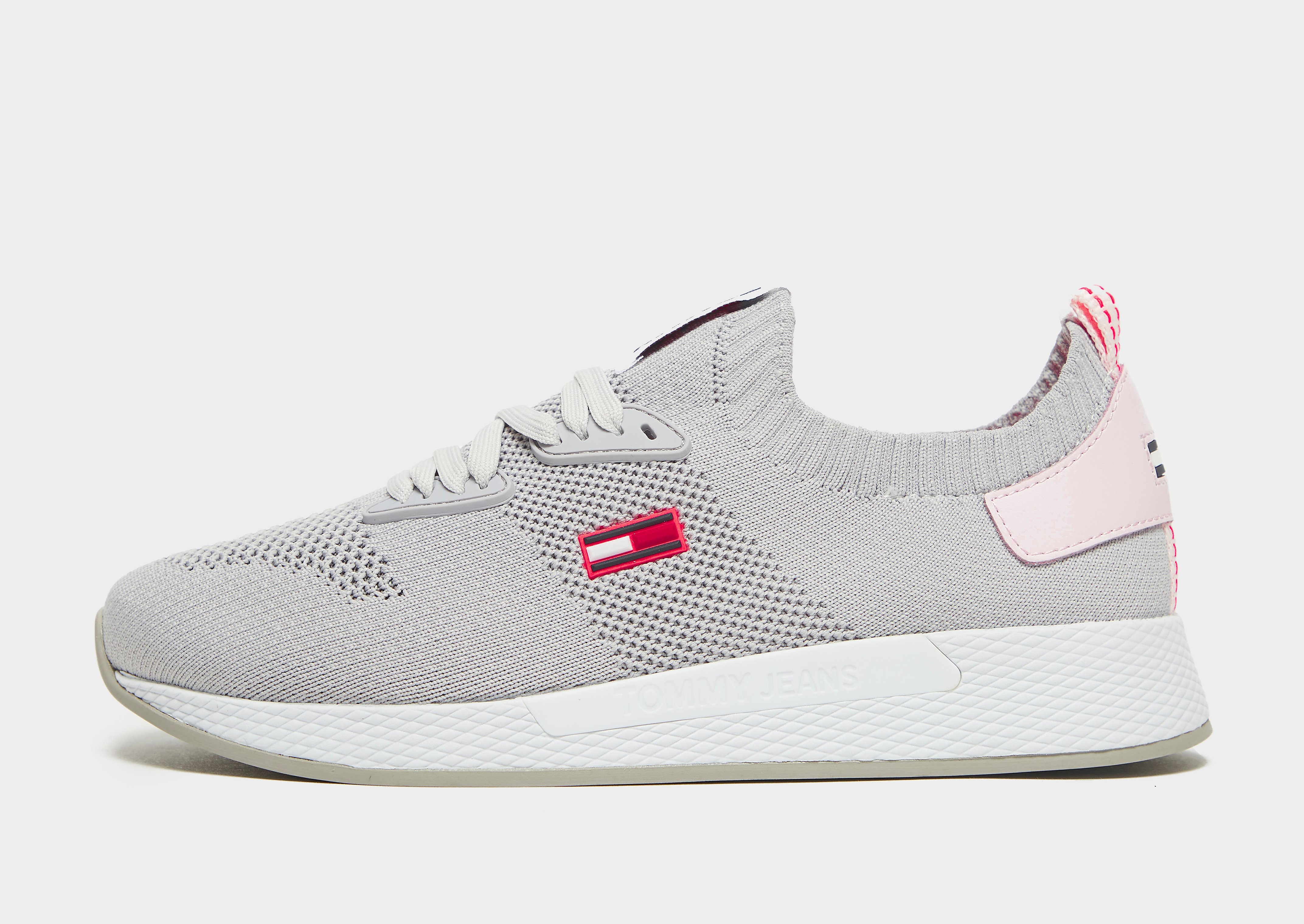 

Tommy Hilfiger Flexi Runner Knit Women's - Grey, Grey