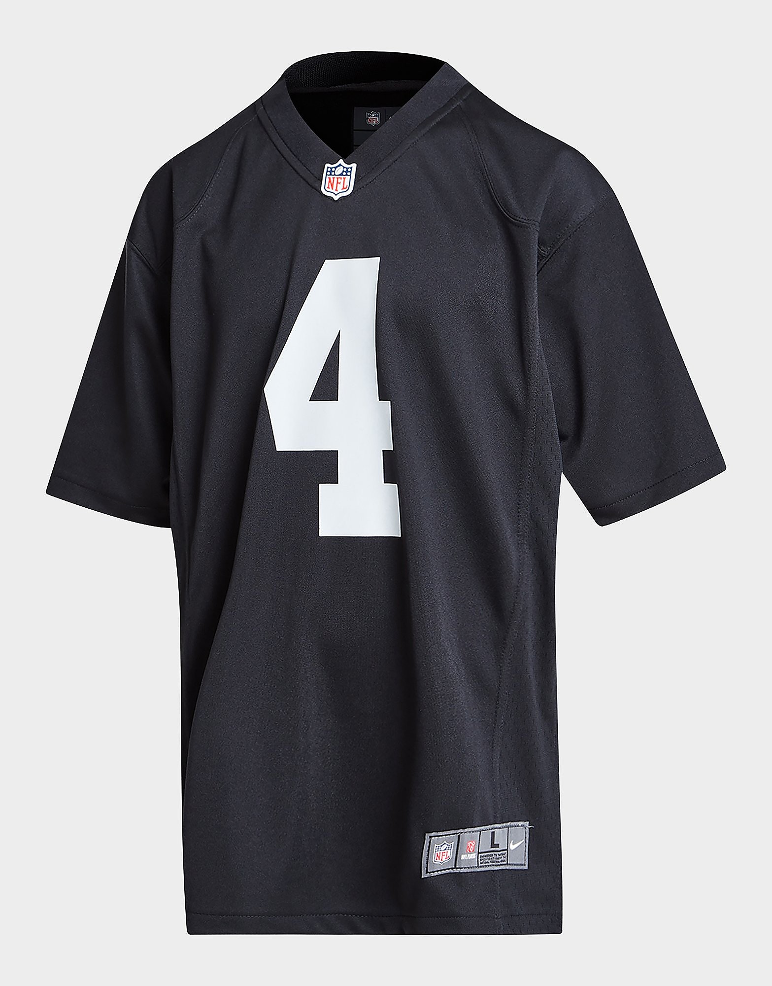 

Nike NFL Las Vegas Raiders Carr #4 Jersey Junior - Black - Kids, Black