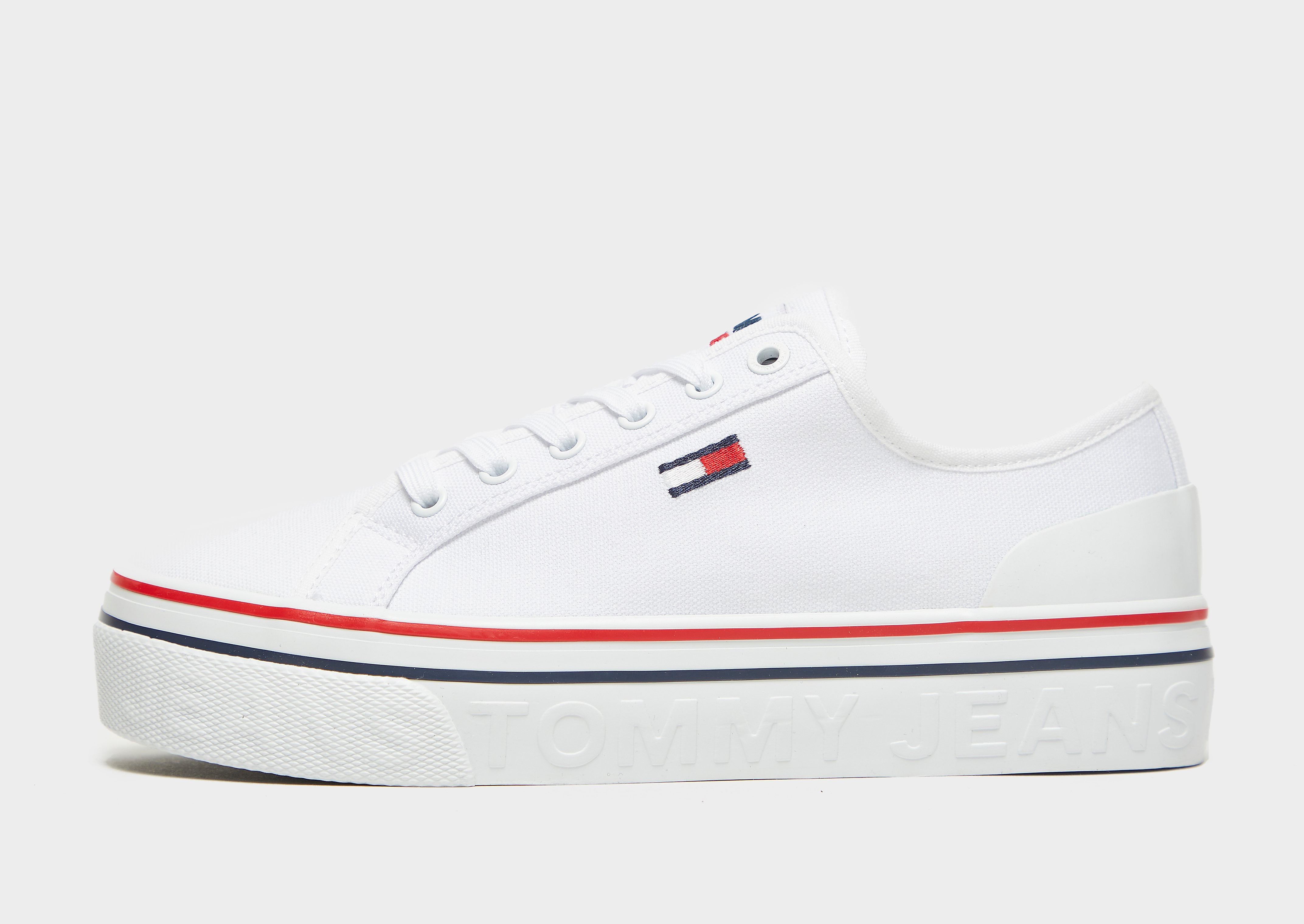 

Tommy Jeans Flatform Vulc Women's - White, White
