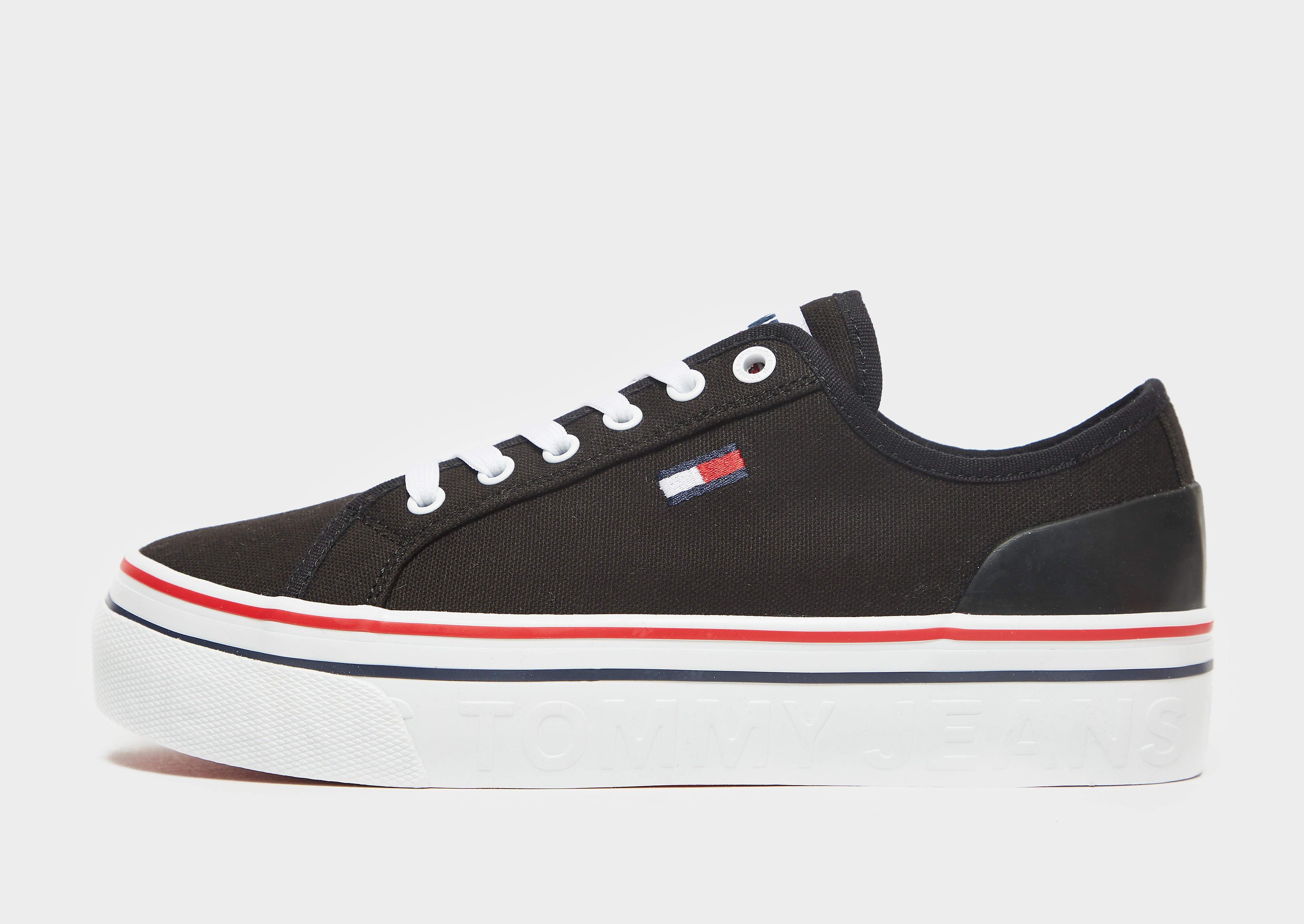 

Tommy Jeans Flatform Vulc Women's - Black, Black