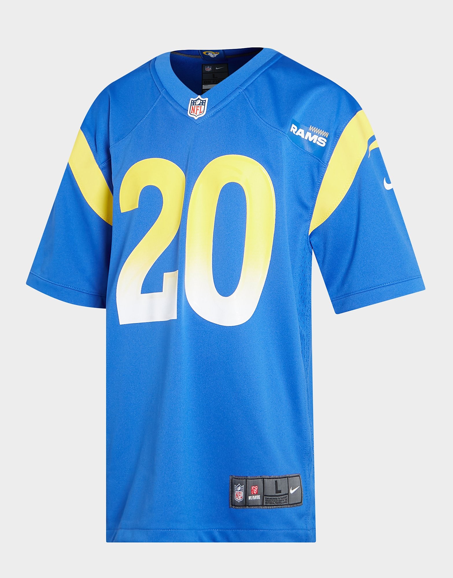 

Nike NFL Los Angeles Rams Ramsey #20 Jersey Junior - Blue - Kids, Blue
