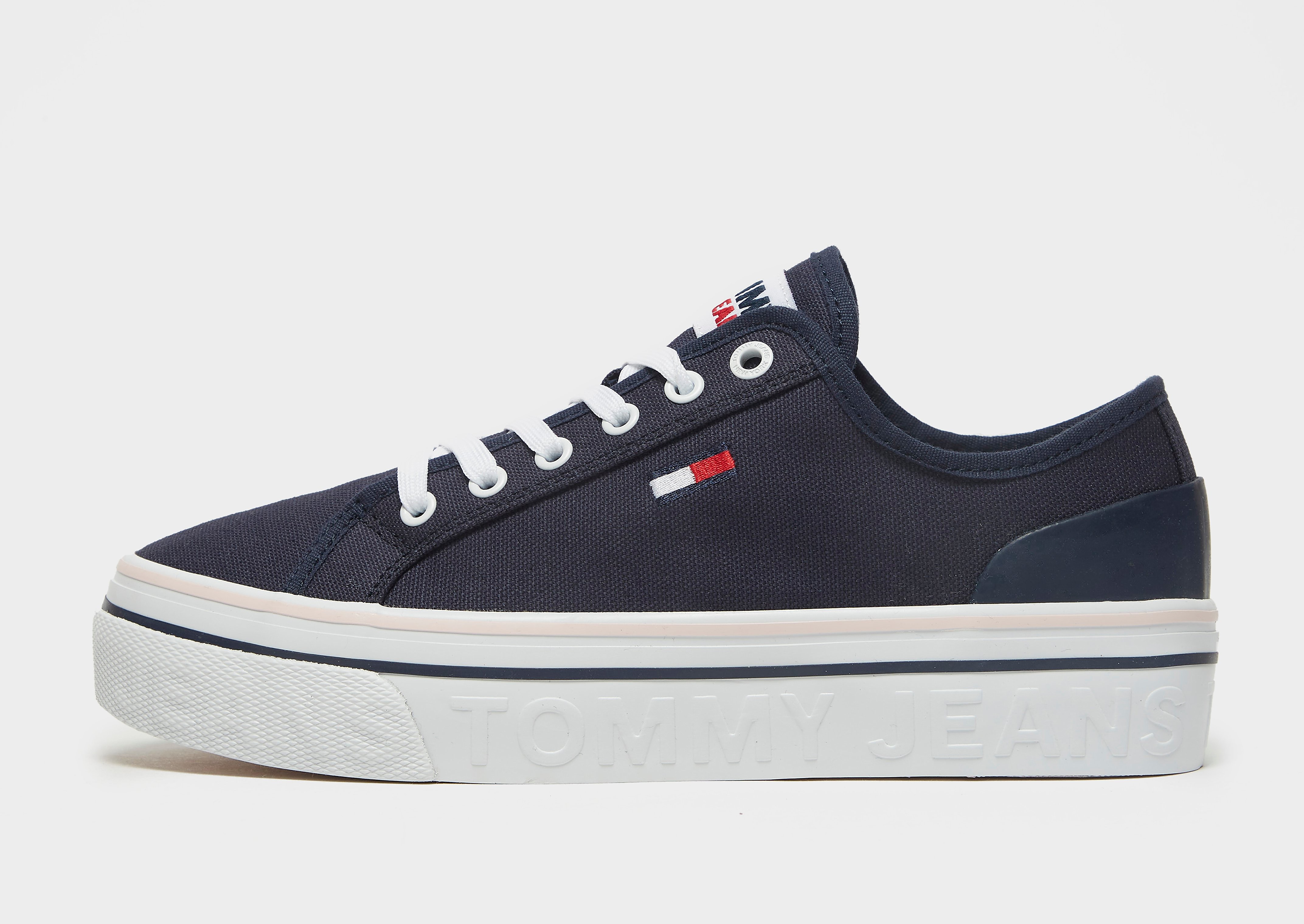 

Tommy Jeans Flatform Vulc Women's - Blue, Blue