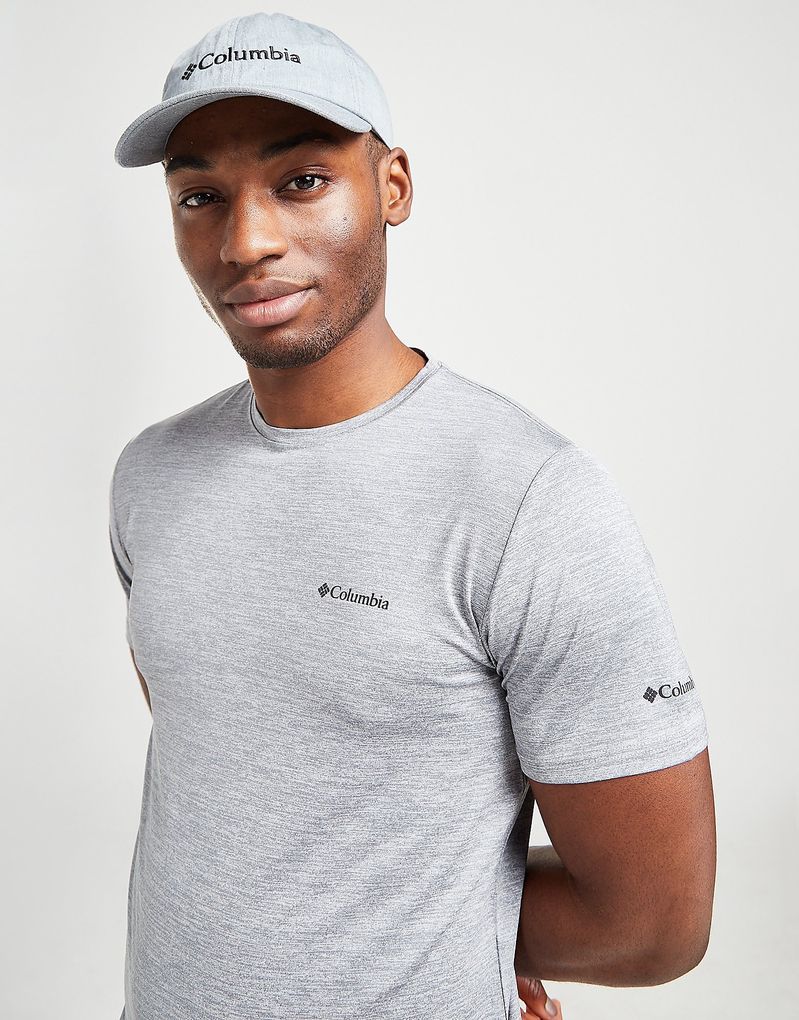 

Columbia Assent T-Shirt - Only at JD - Grey - Mens, Grey