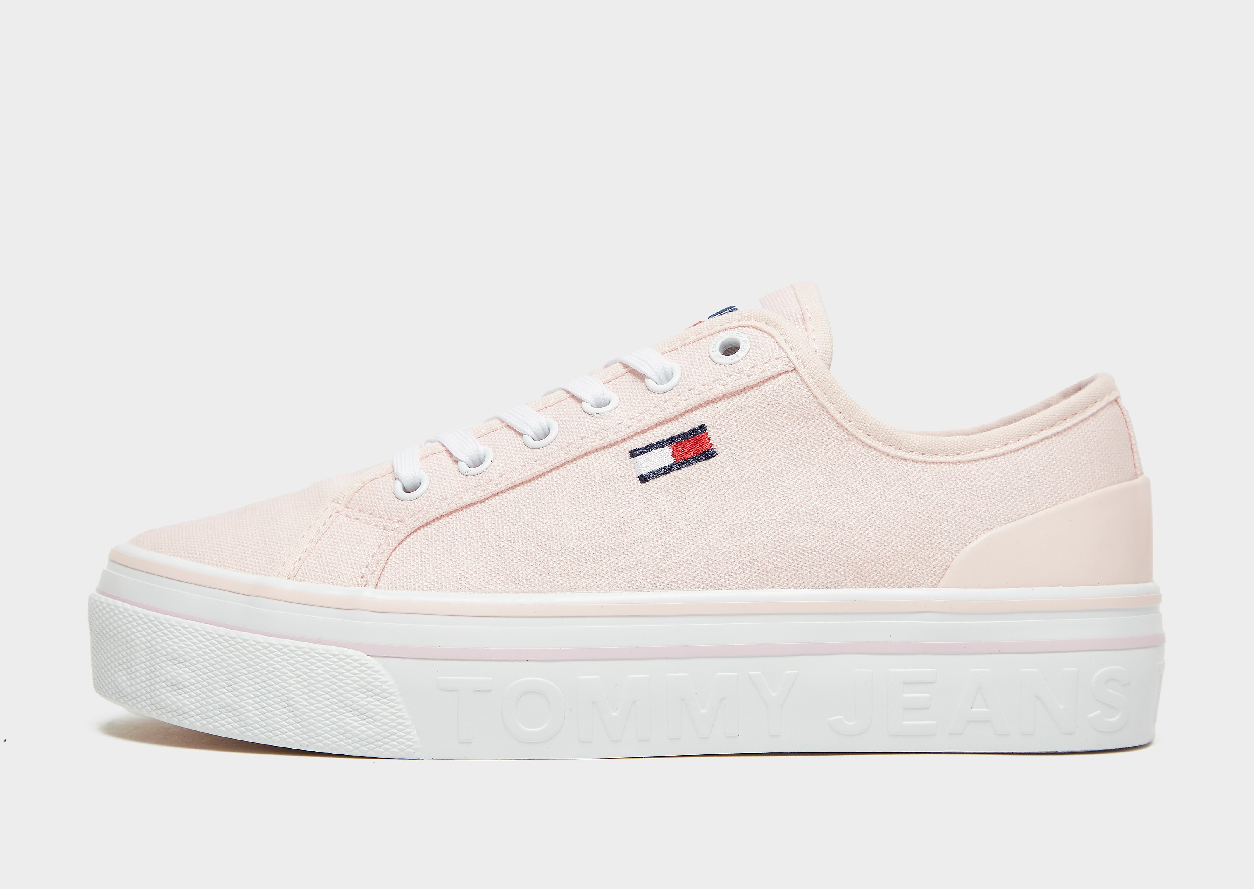Tommy Jeans Flatform Vulc Women's - Pink, Pink
