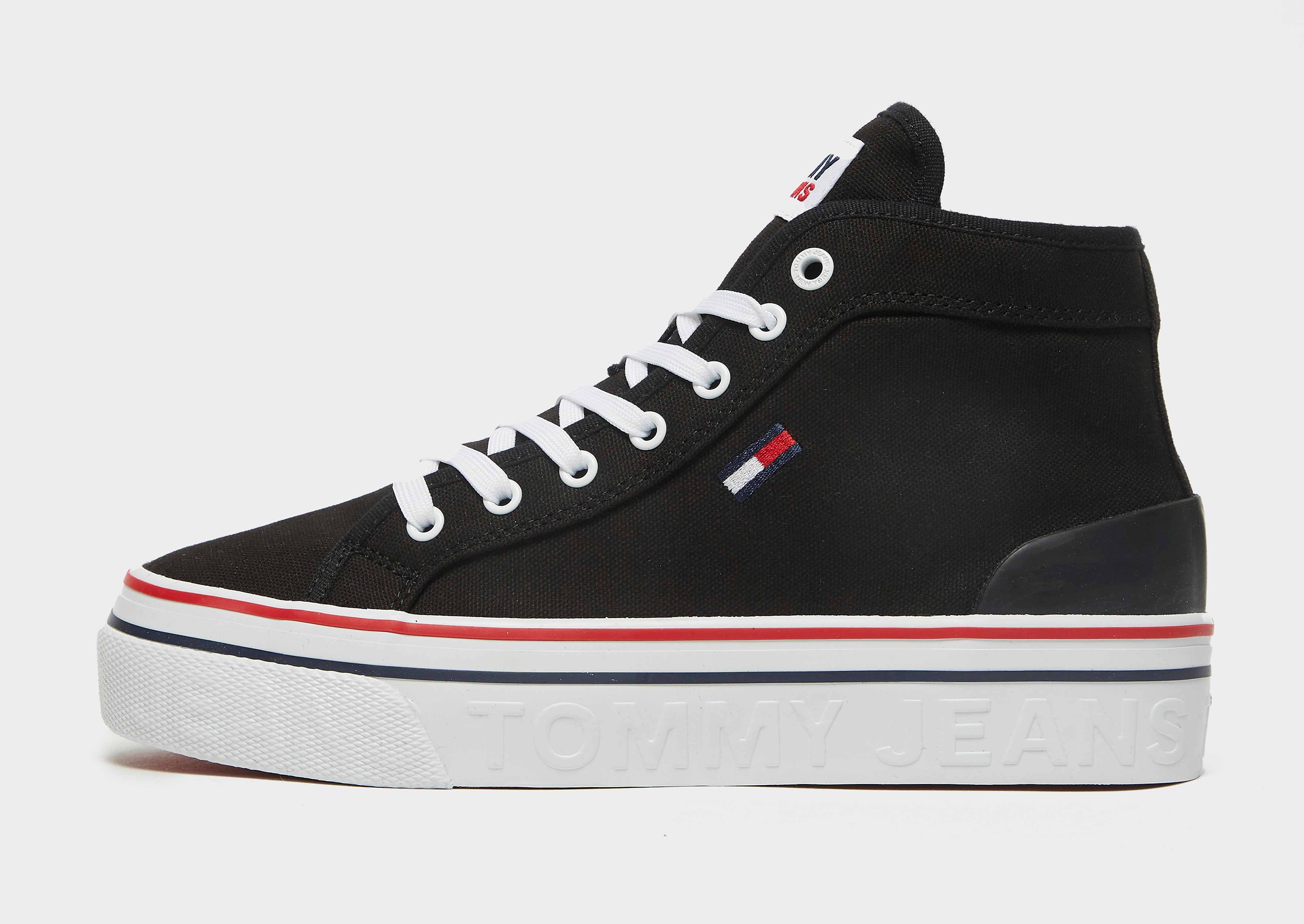 

Tommy Jeans Flatform Mid Women's - Black, Black
