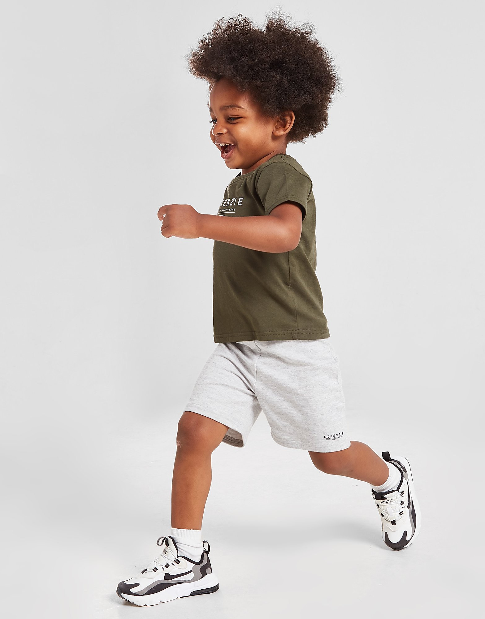 

McKenzie Micro Essential Shorts Infant - Grey - Kids, Grey