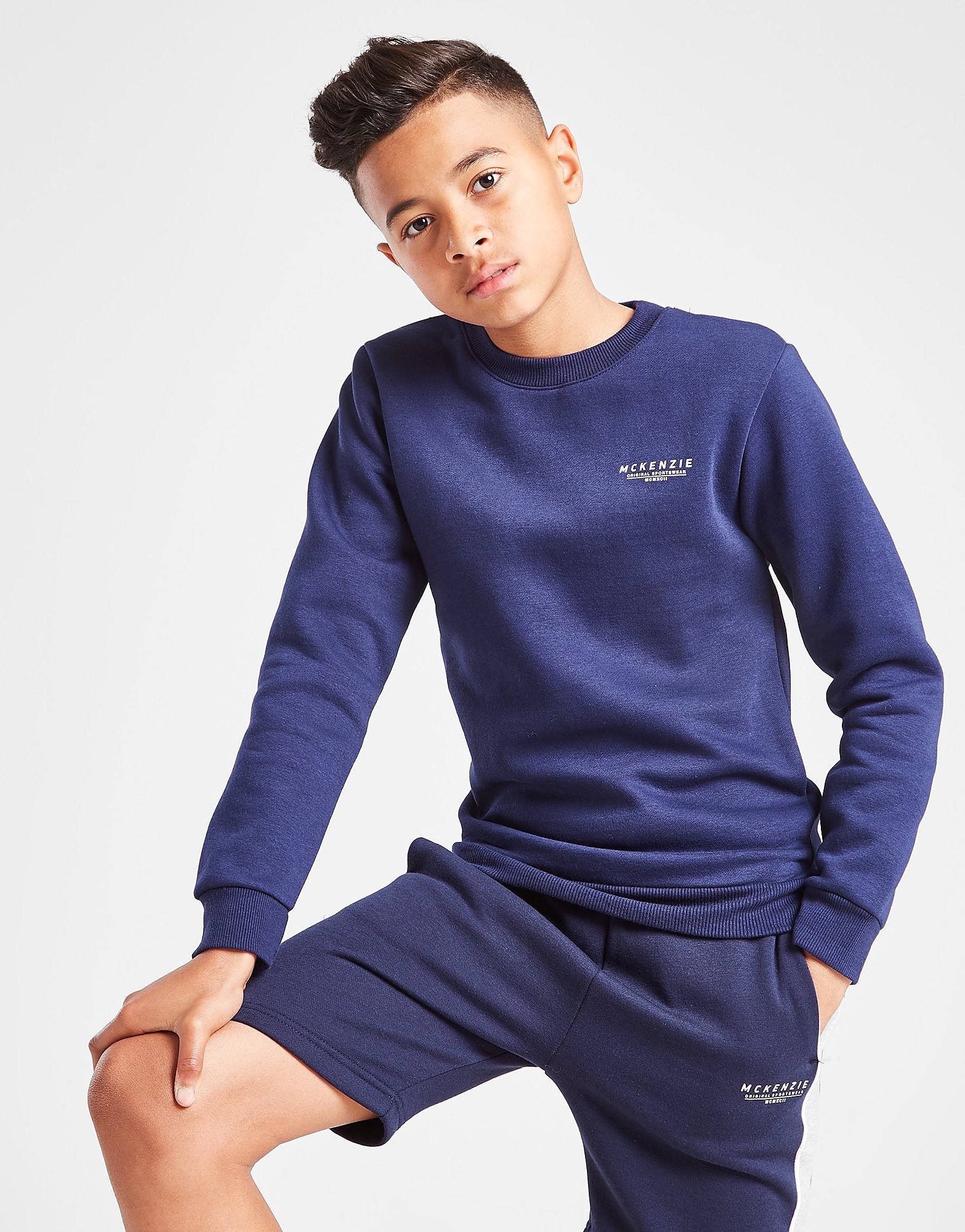 

McKenzie Essential Crew Sweatshirt Junior - Navy - Kids, Navy