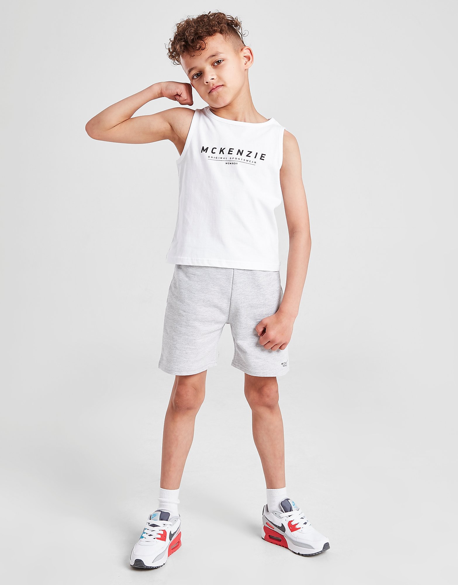 

McKenzie Mini Essential Vest Children - White - Kids, White