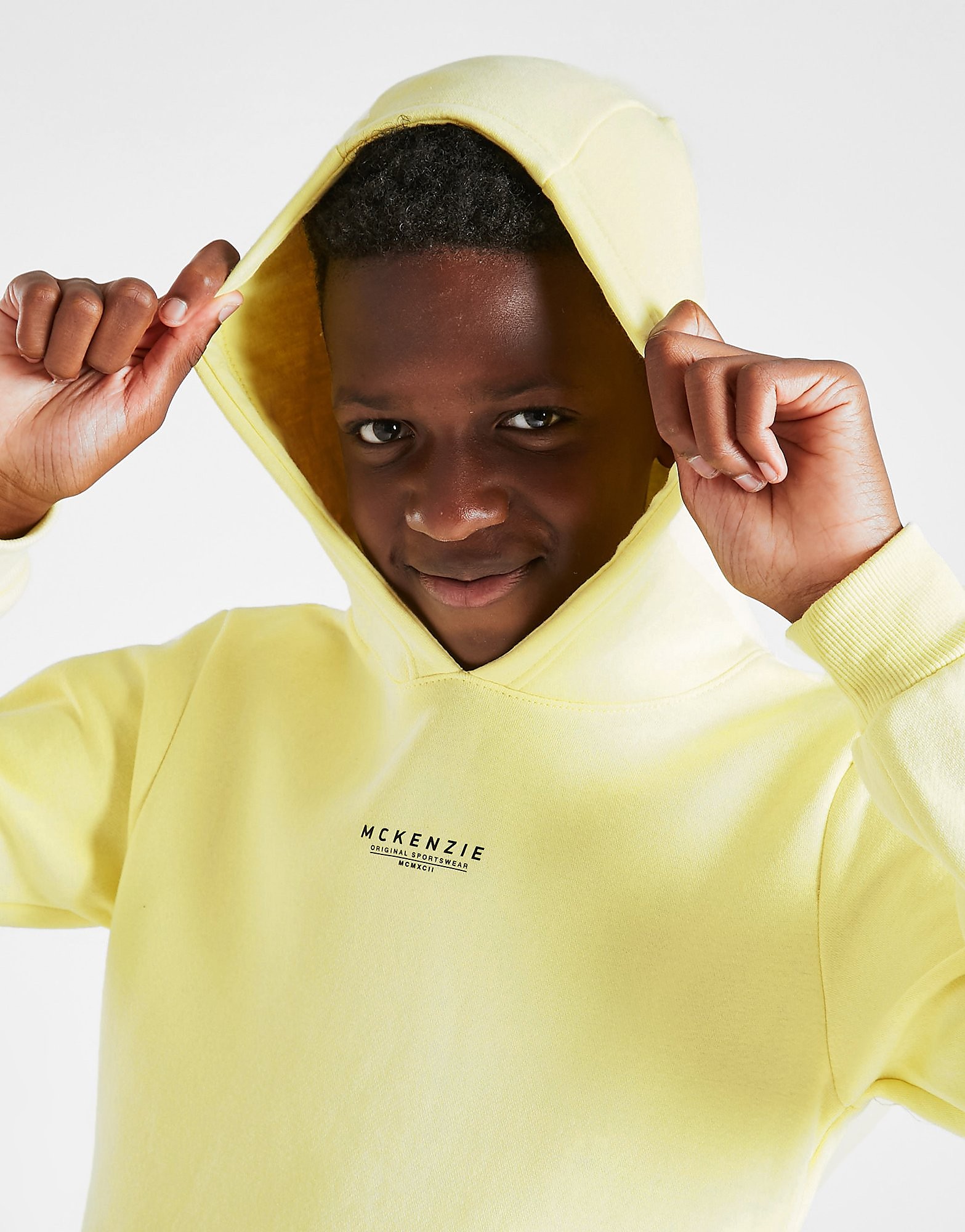 

McKenzie Essential Overhead Hoodie Junior - Yellow - Kids, Yellow