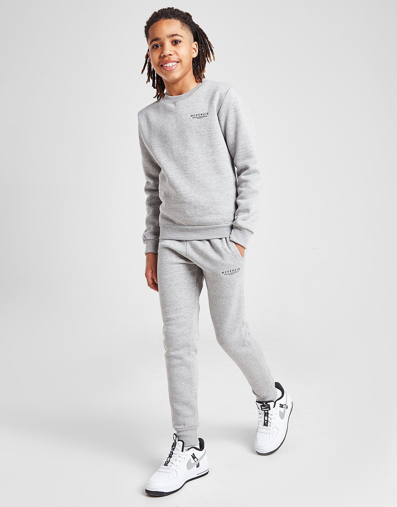 

McKenzie Essential Cuff Joggers Junior - Grey - Kids, Grey