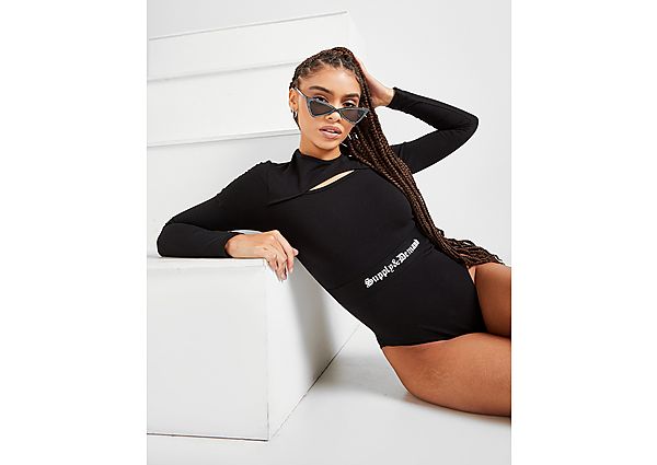Supply & Demand Body Logo Manches Longues Femme