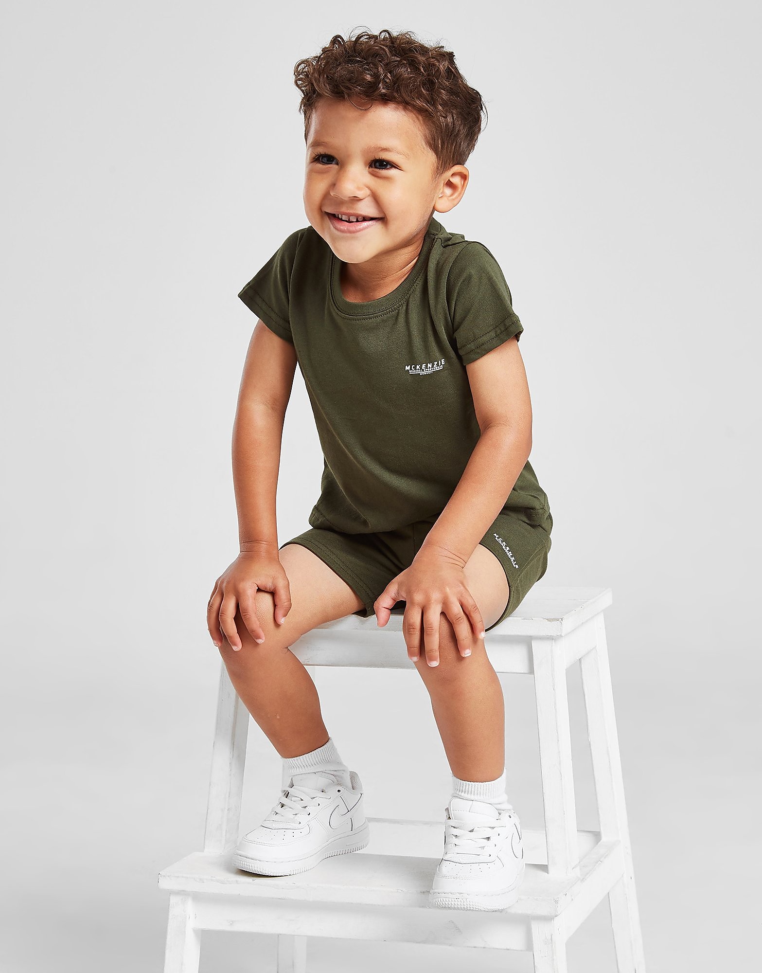 

McKenzie Micro Essential T-Shirt/Shorts Set Infant - Green - Kids, Green