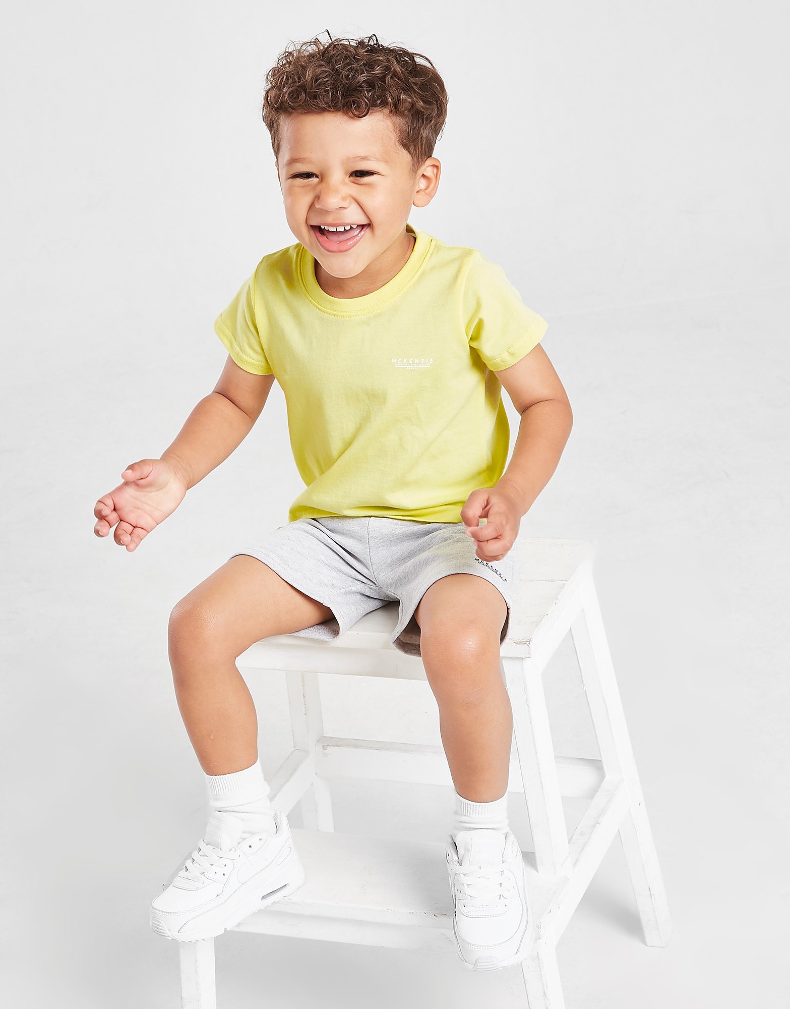

McKenzie Micro Essential T-Shirt/Shorts Set Infant - Yellow - Kids, Yellow