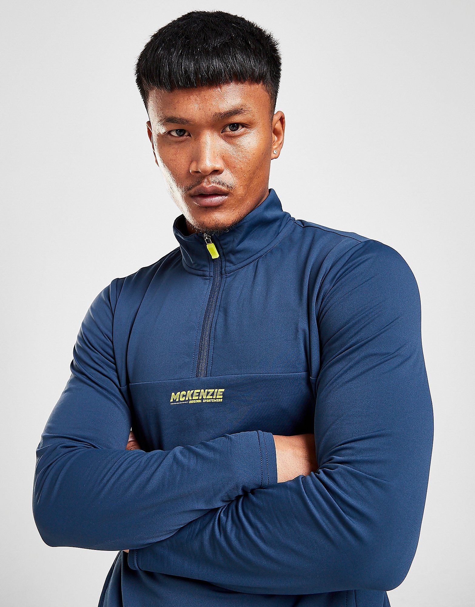 

McKenzie Spreed Track Top - Only at JD - Blue - Mens, Blue