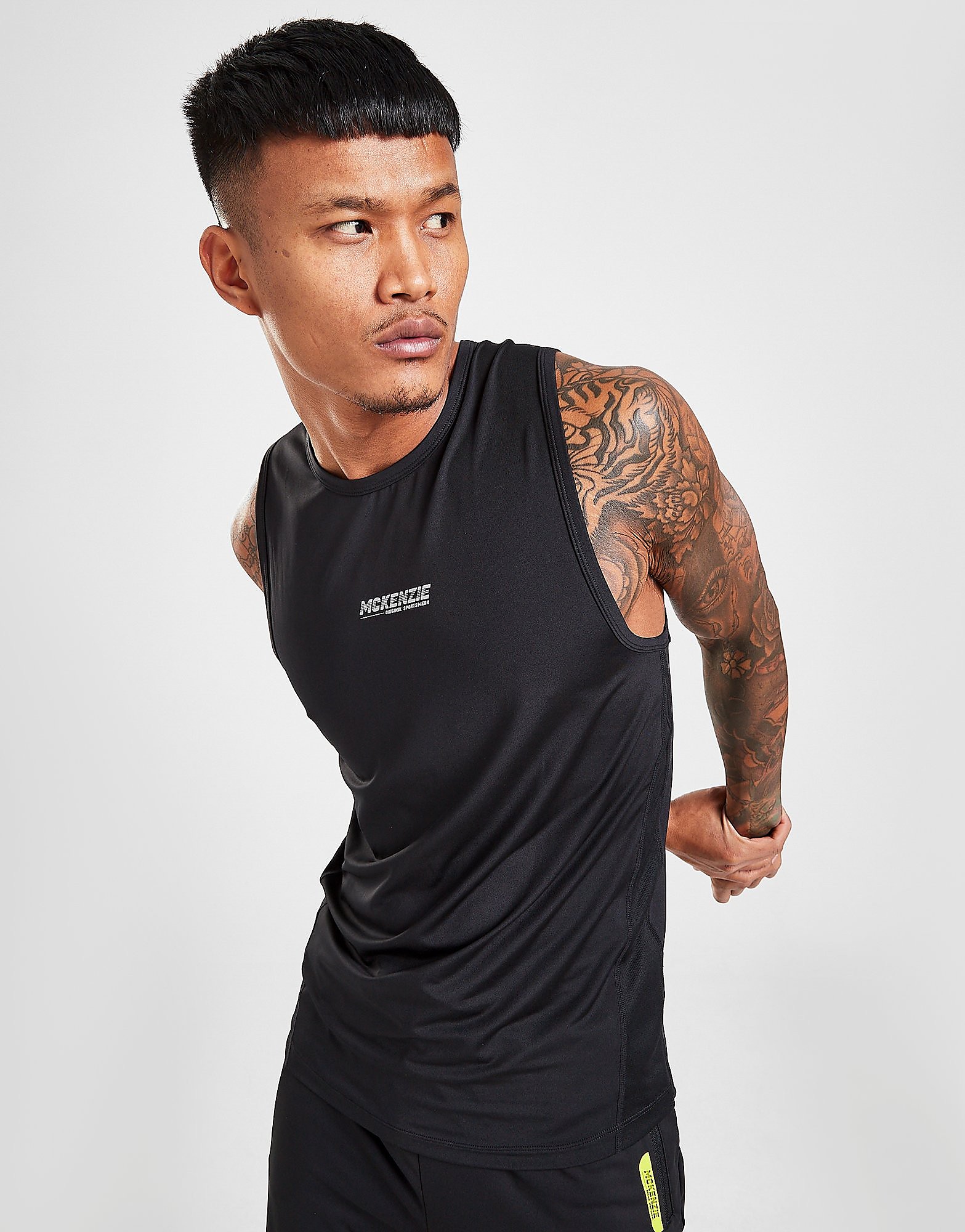 

McKenzie Peak Tank Top - Only at JD - Black - Mens, Black